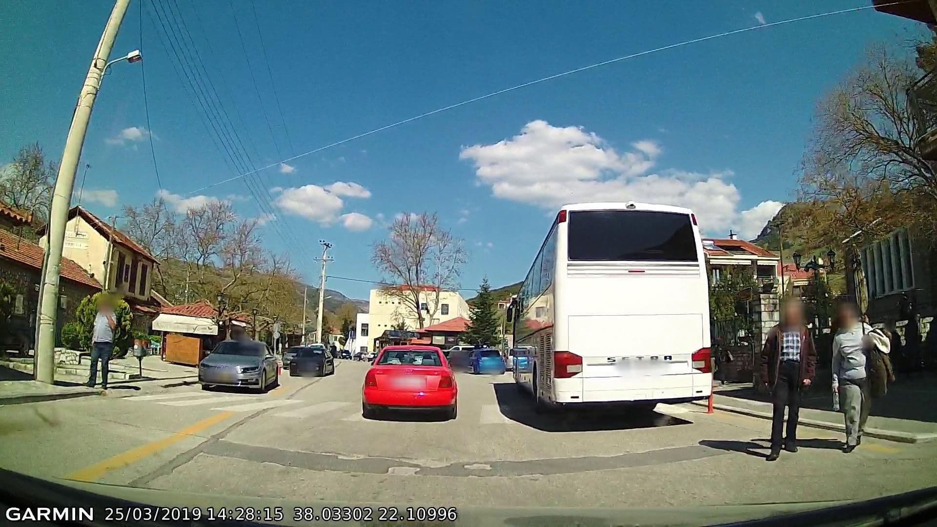 Street view near Guest House Eleftherios, Kalávryta — © pppetros (CC BY-SA · Mapillary)