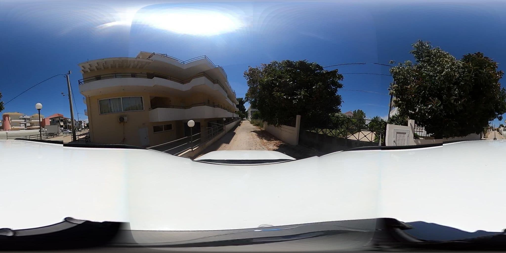 Street view near Adonis Hotel, Préveza — © Triantafyllos_F20 (CC BY-SA · Mapillary)