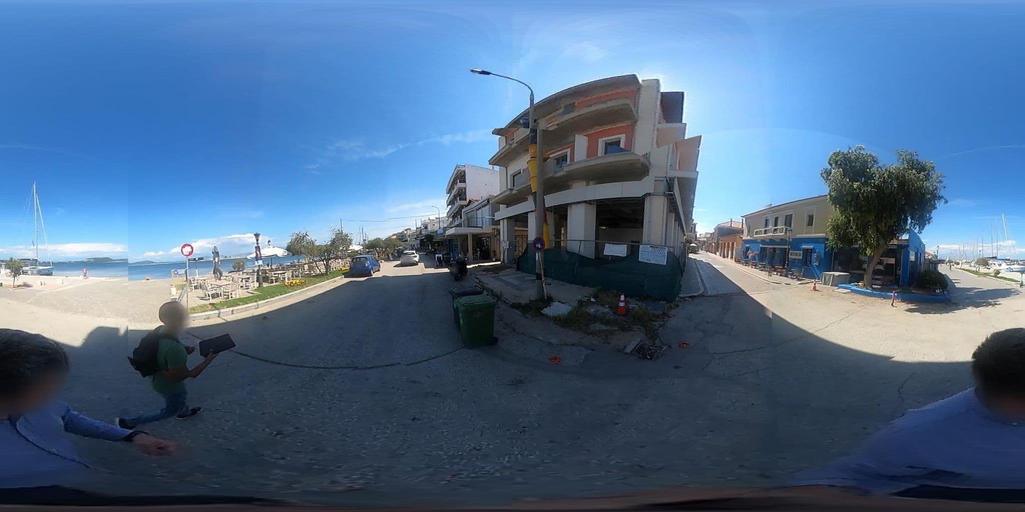 Street view near Ξενοδοχείο "Αύρα", Préveza — © supco_survey (CC BY-SA · Mapillary)