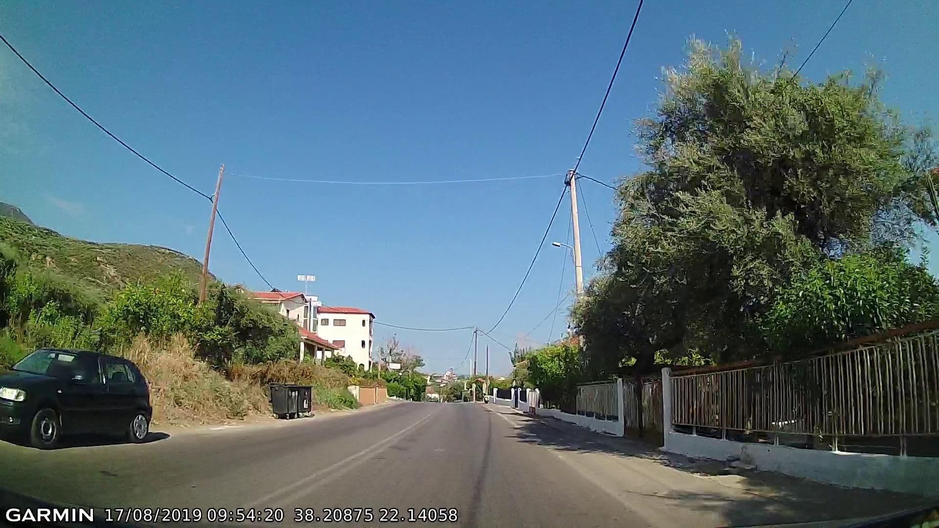 Street view near Hotel Θεμιστώ, Témeni — © pppetros (CC BY-SA · Mapillary)