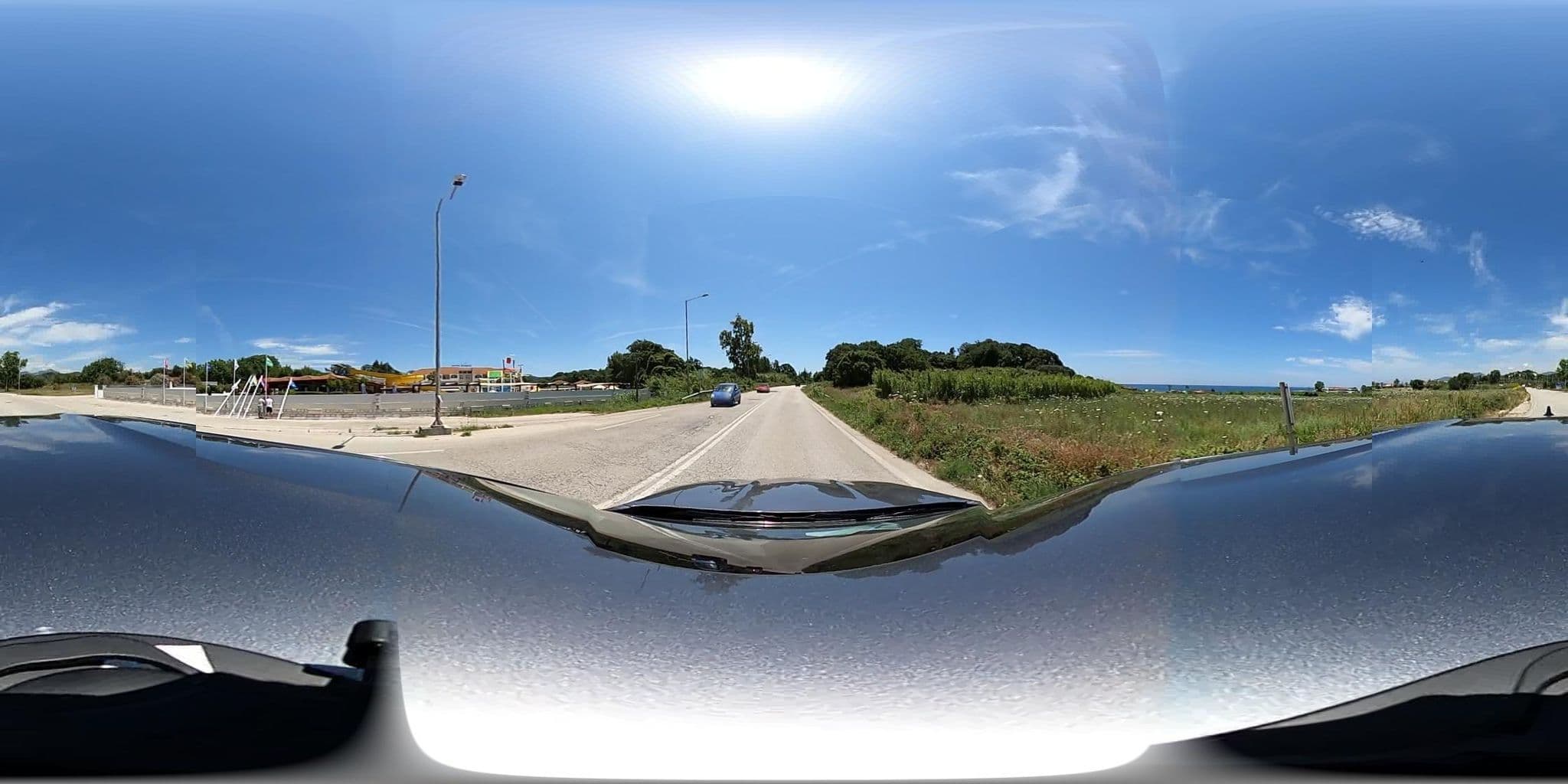 Street view near Water Park, Néos Oropós — © supco_survey (CC BY-SA · Mapillary)