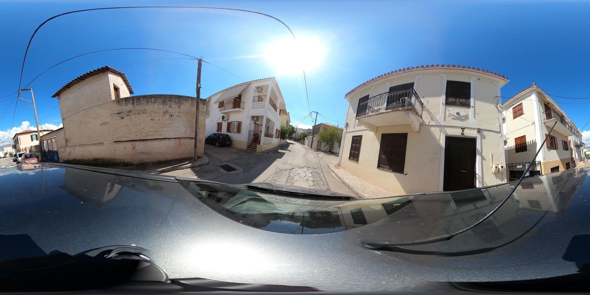 Street view near Nostos Hotel - Παπαλεξησ Γεωργιοσ & Σια Εε, Galaxídhion — © RoikosSA (CC BY-SA · Mapillary)