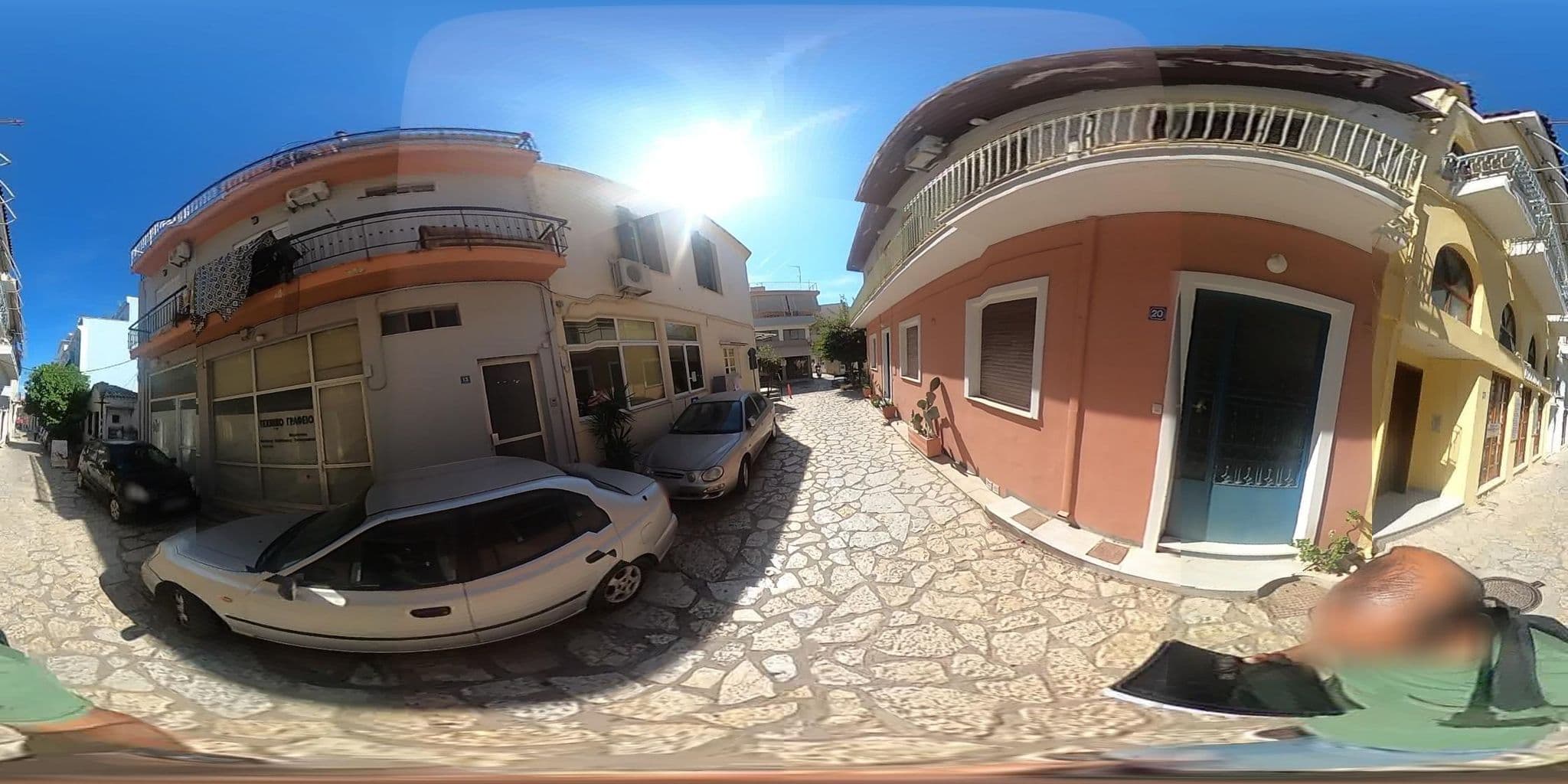 Street view near Dioni Boutique Hotel, Préveza — © supco_survey (CC BY-SA · Mapillary)