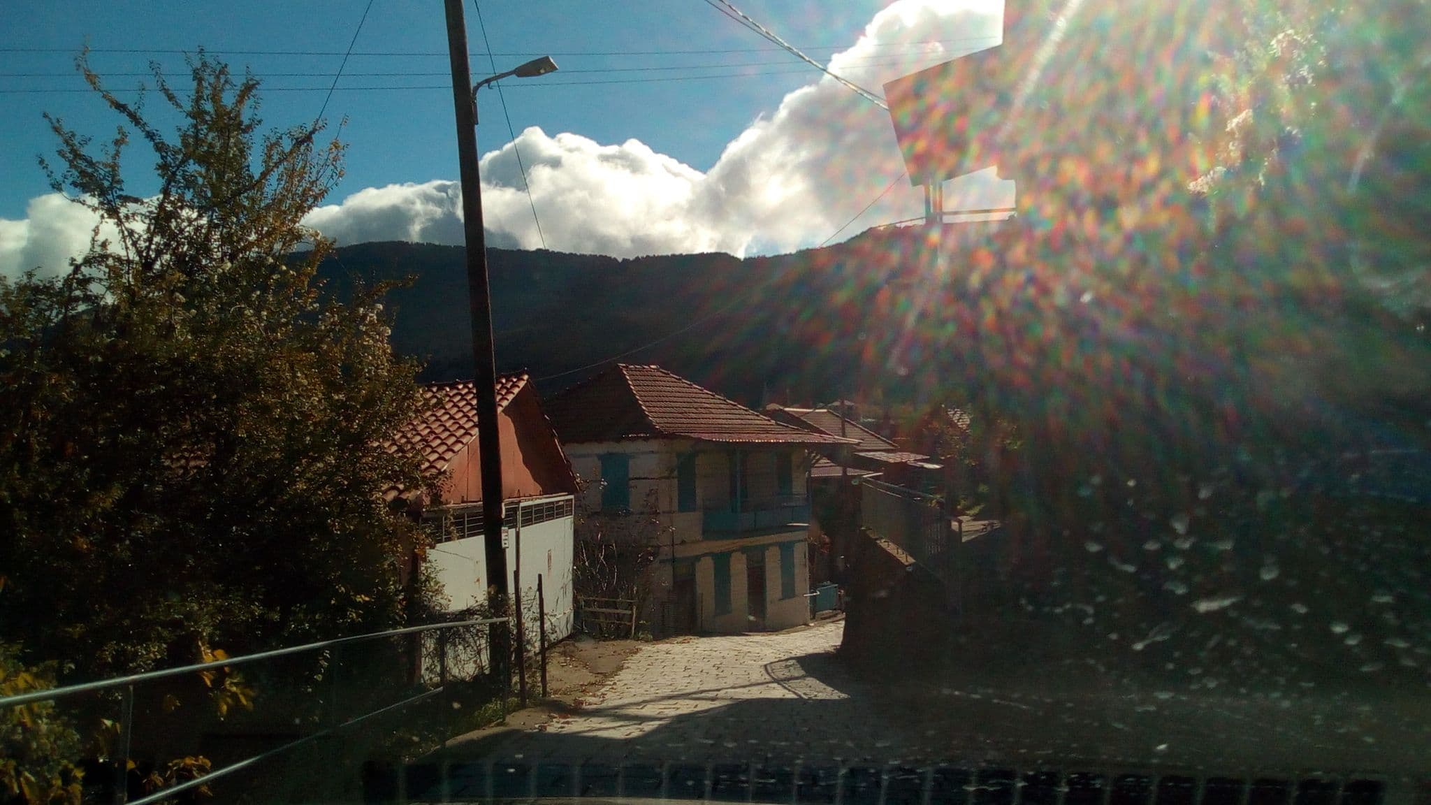 Street view near καναβεϊκο, Efpálio — © nafpaktia (CC BY-SA · Mapillary)