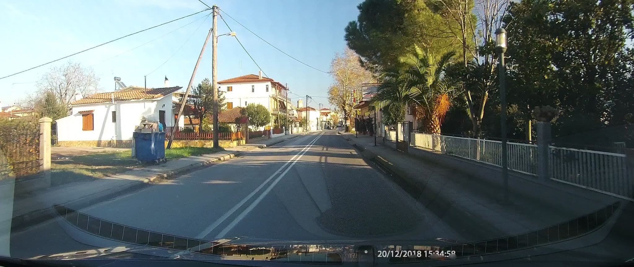 Street view near Cavo Tagoo Mukonos, Lianokládhion — © healixx (CC BY-SA · Mapillary)