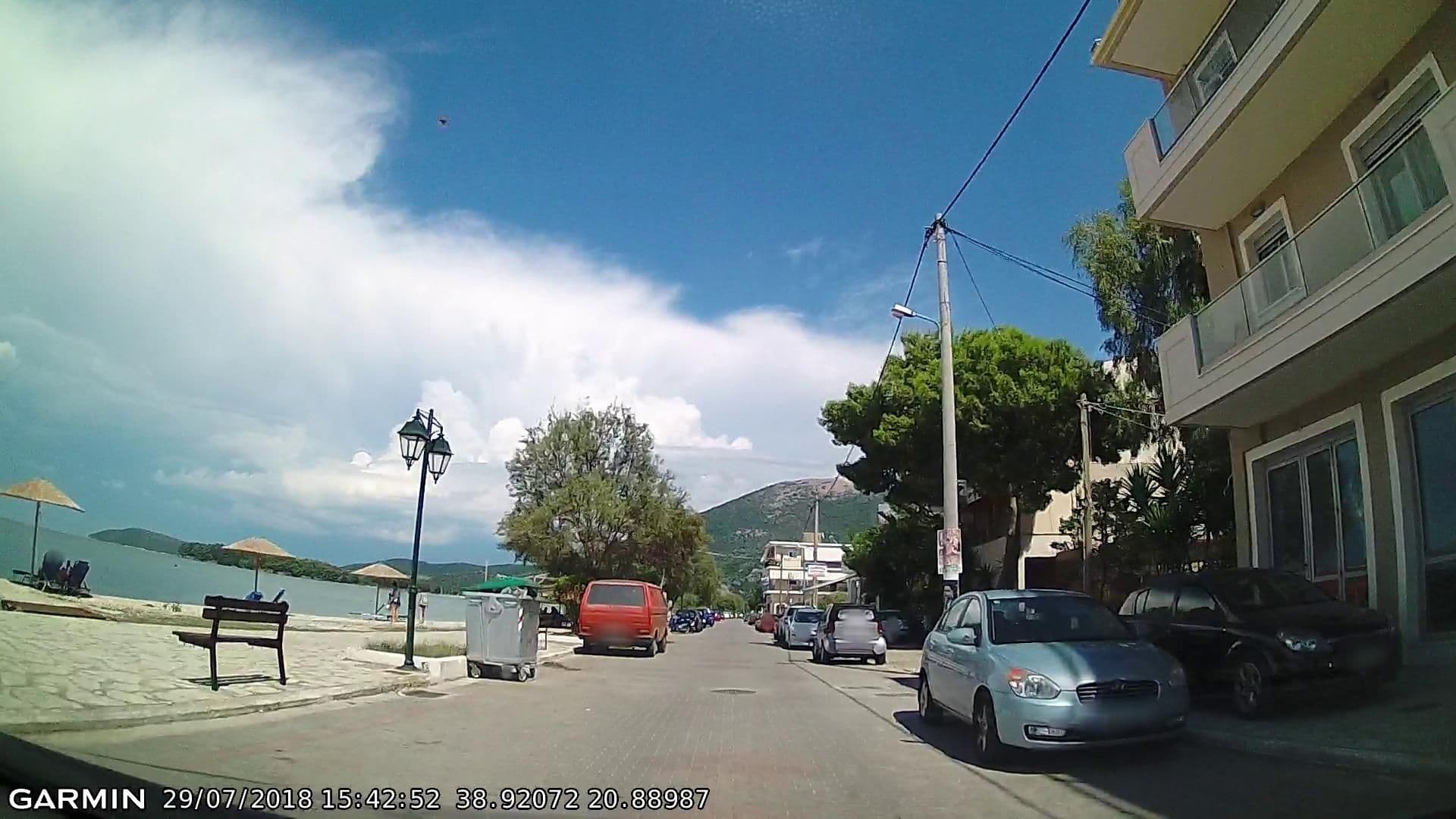 Street view near Bel Mare, Vónitsa — © pppetros (CC BY-SA · Mapillary)