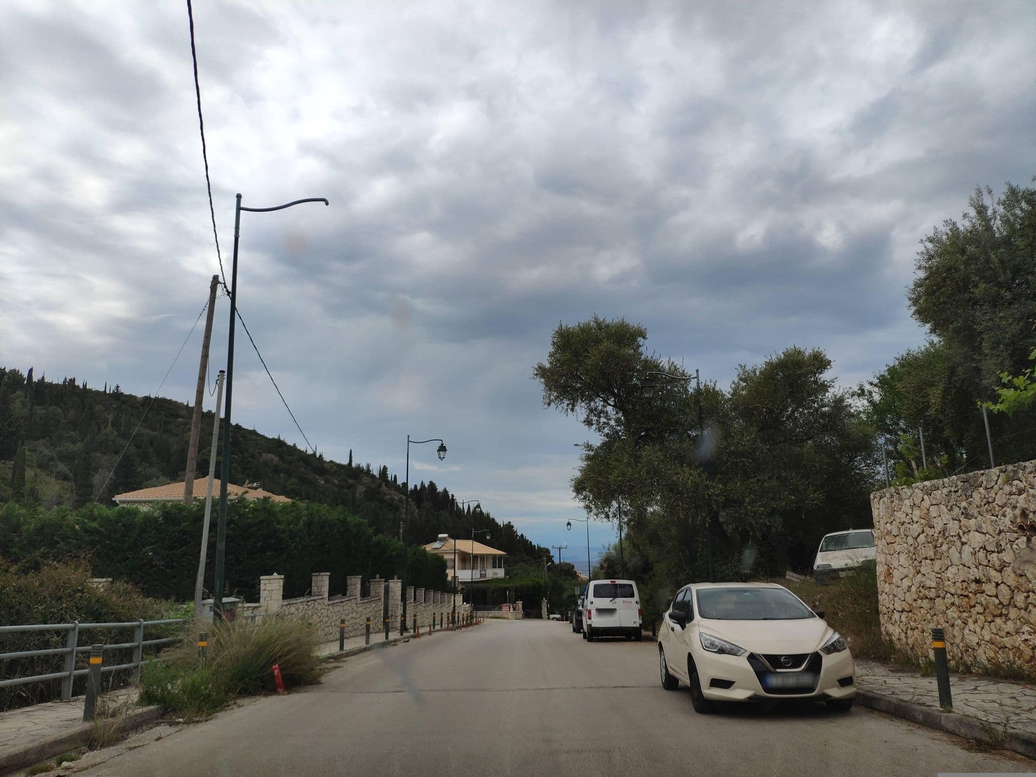 Street view near Eltheo, Lefkáda — © pppetros (CC BY-SA · Mapillary)