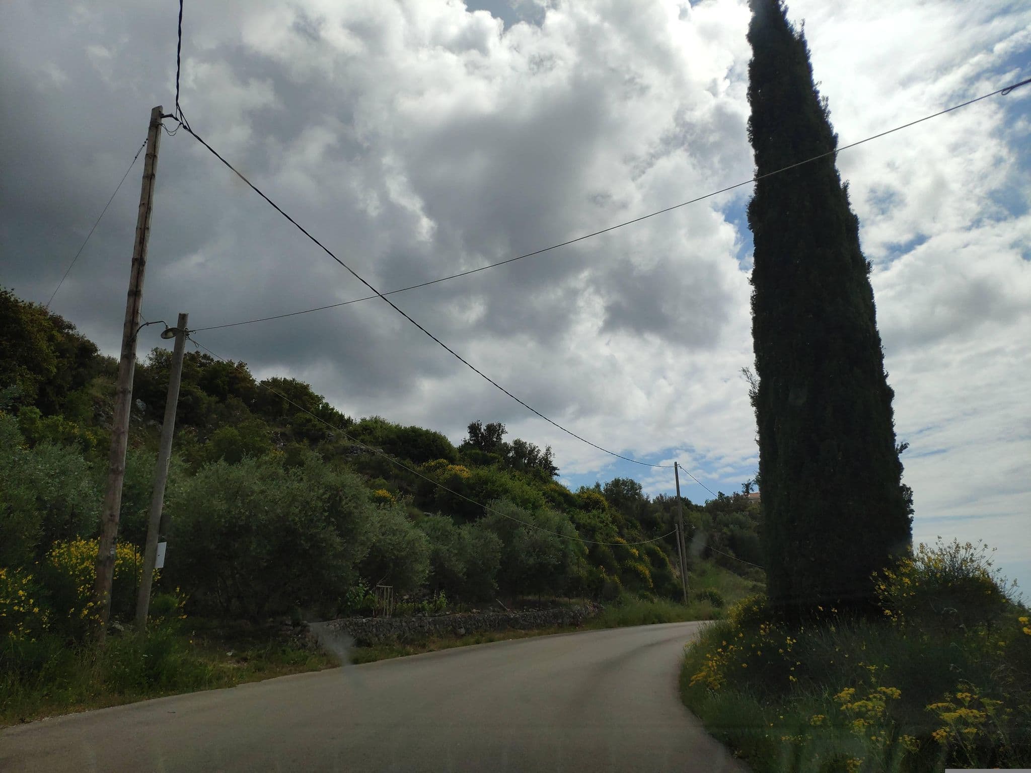 Street view near Zephyros, Lefkáda — © pppetros (CC BY-SA · Mapillary)