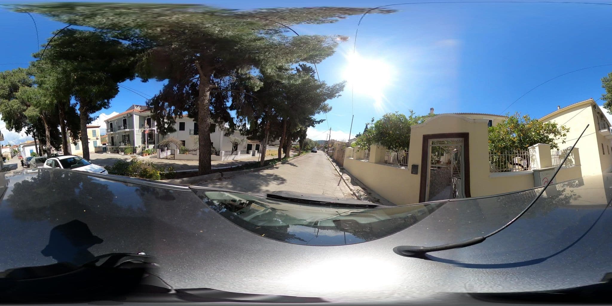 Street view near koukonas, Galaxídhion — © RoikosSA (CC BY-SA · Mapillary)