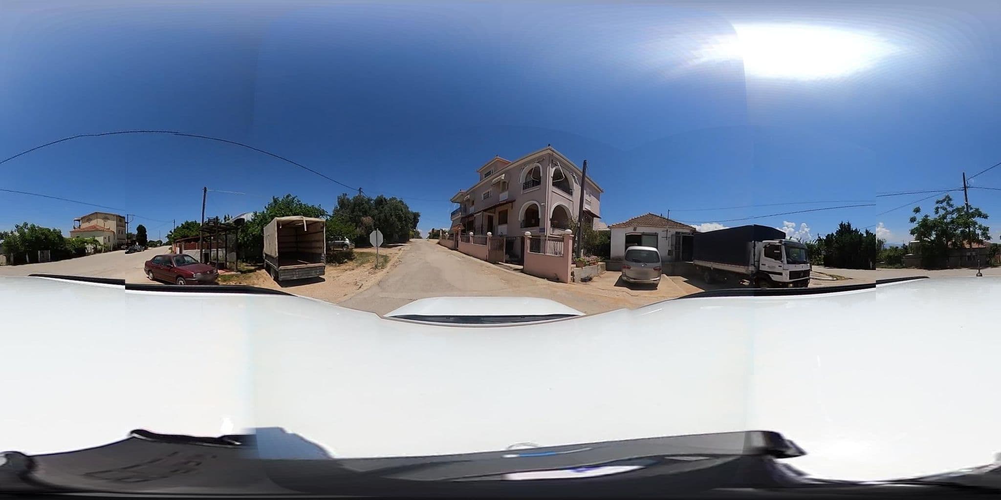 Street view near Savvas Hotel, Préveza — © Triantafyllos_F20 (CC BY-SA · Mapillary)