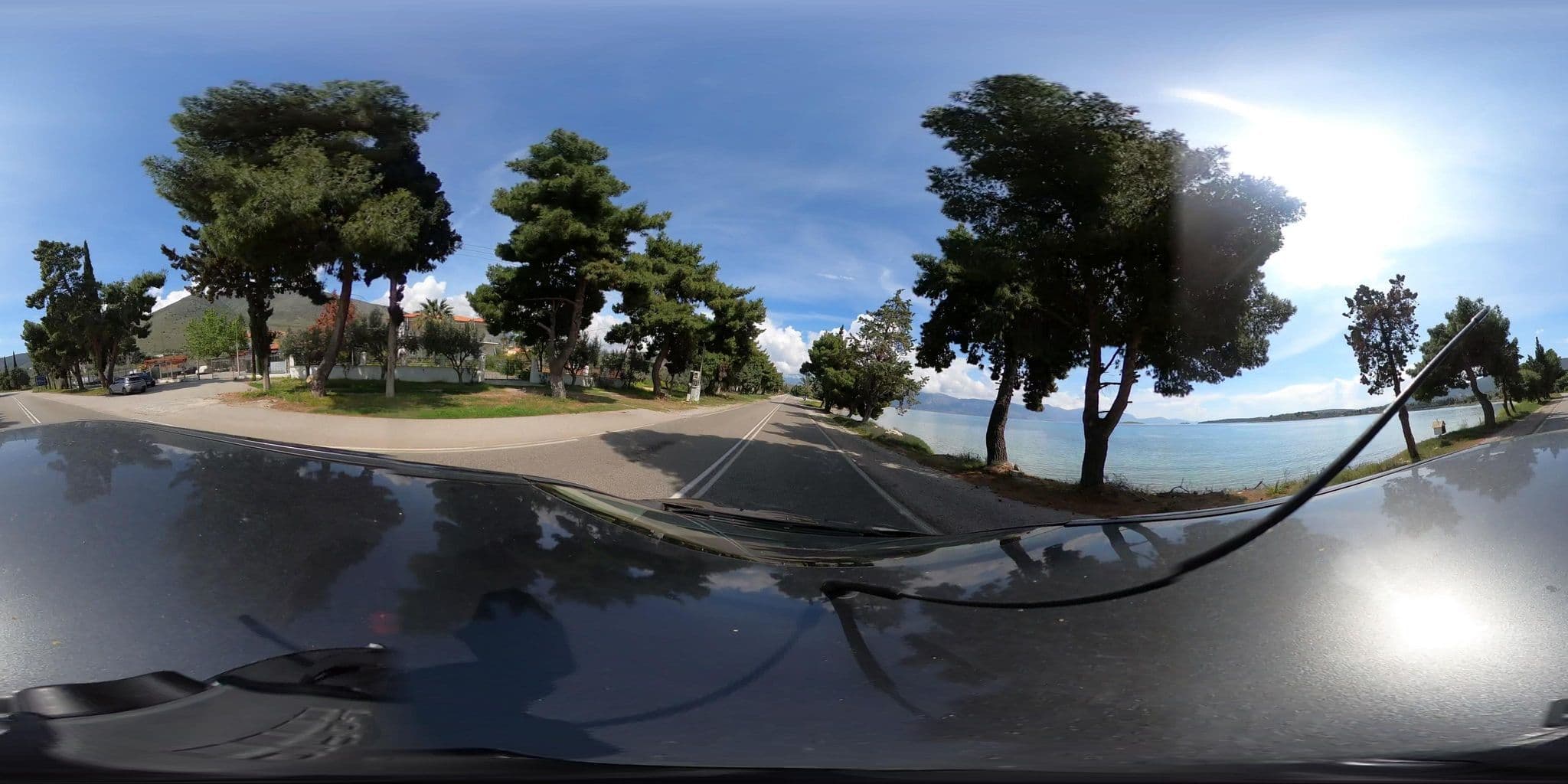 Street view near ξενώνας ελαια, Galaxídhion — © RoikosSA (CC BY-SA · Mapillary)
