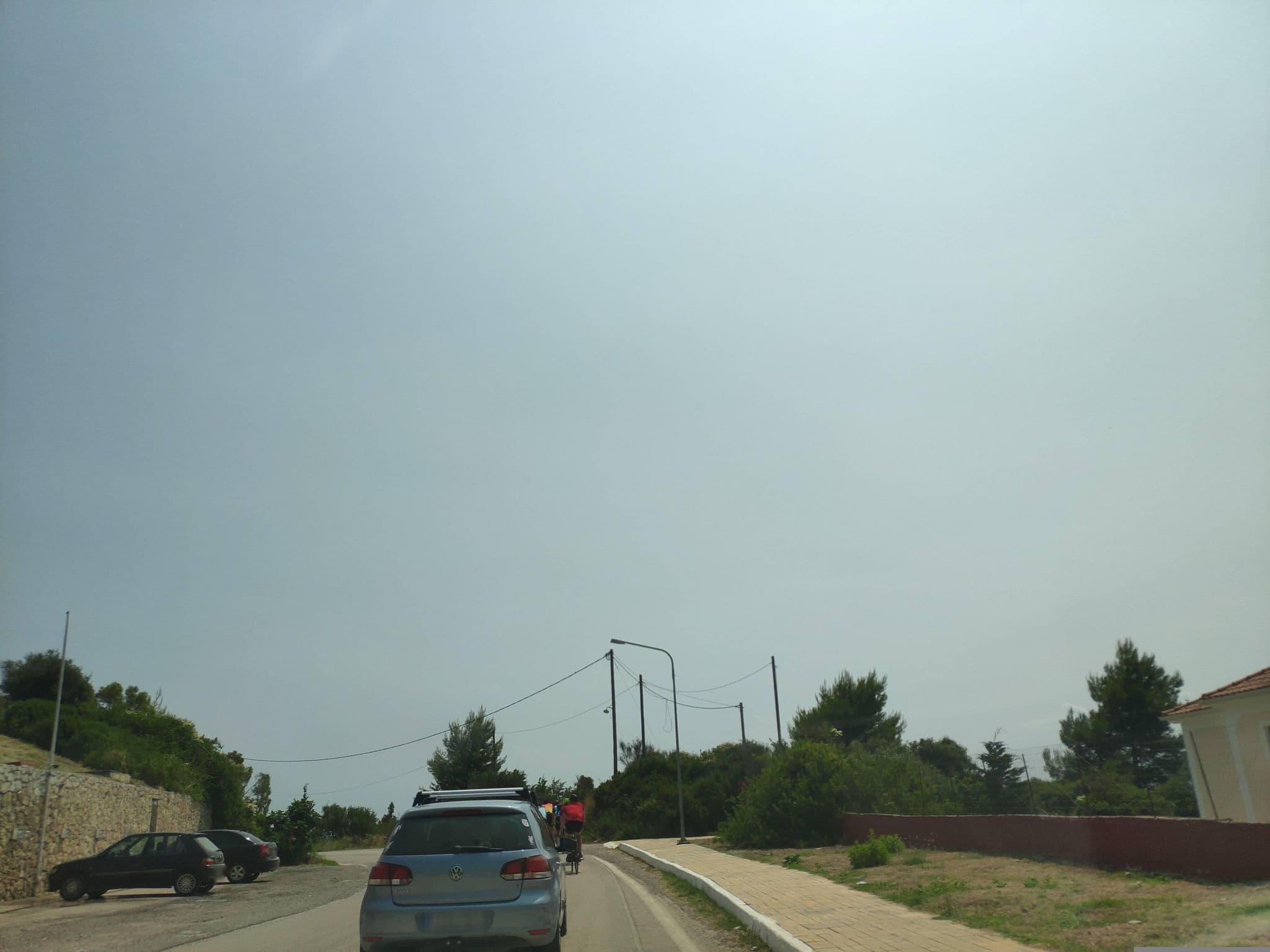 Street view near Thalassa Spa Hotel, Pálairos — © pppetros (CC BY-SA · Mapillary)