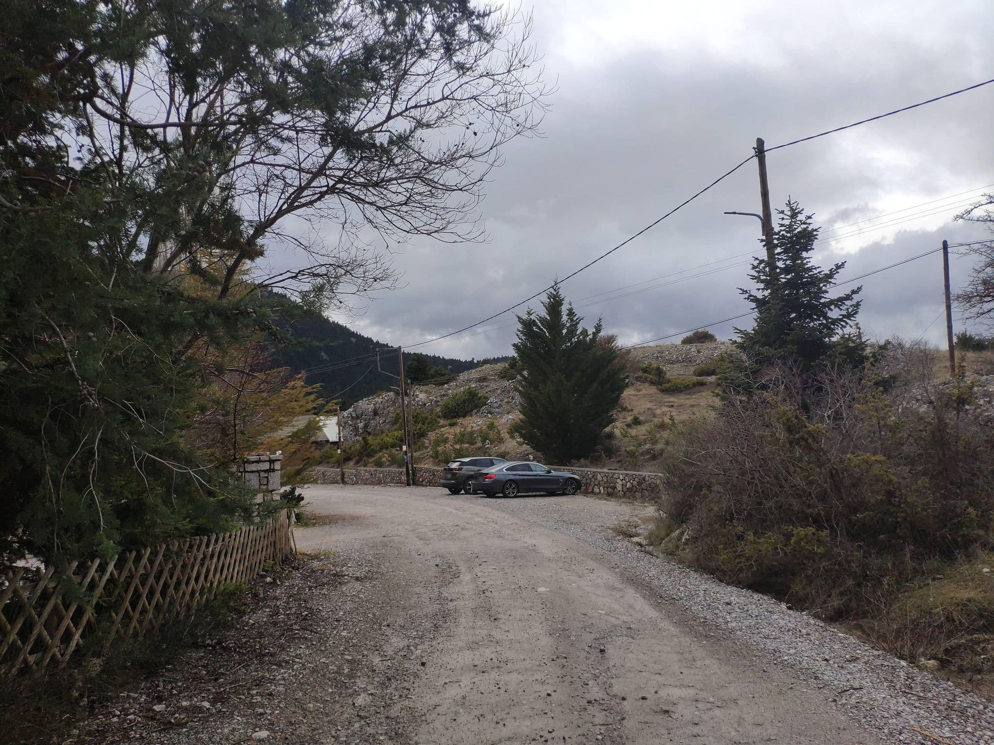 Street view near Skamnos Boutique Hotel, Delphi — © pppetros (CC BY-SA · Mapillary)