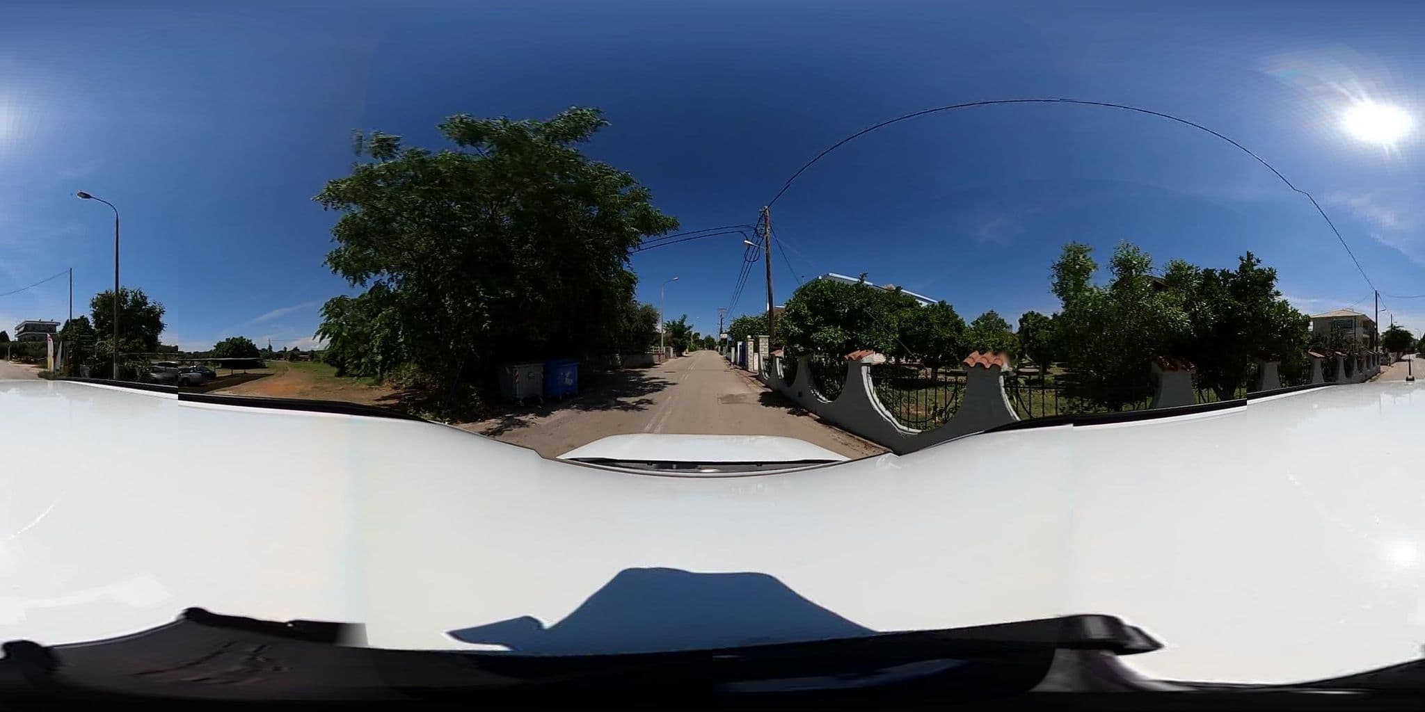 Street view near Lydia Rooms, Préveza — © Triantafyllos_F20 (CC BY-SA · Mapillary)