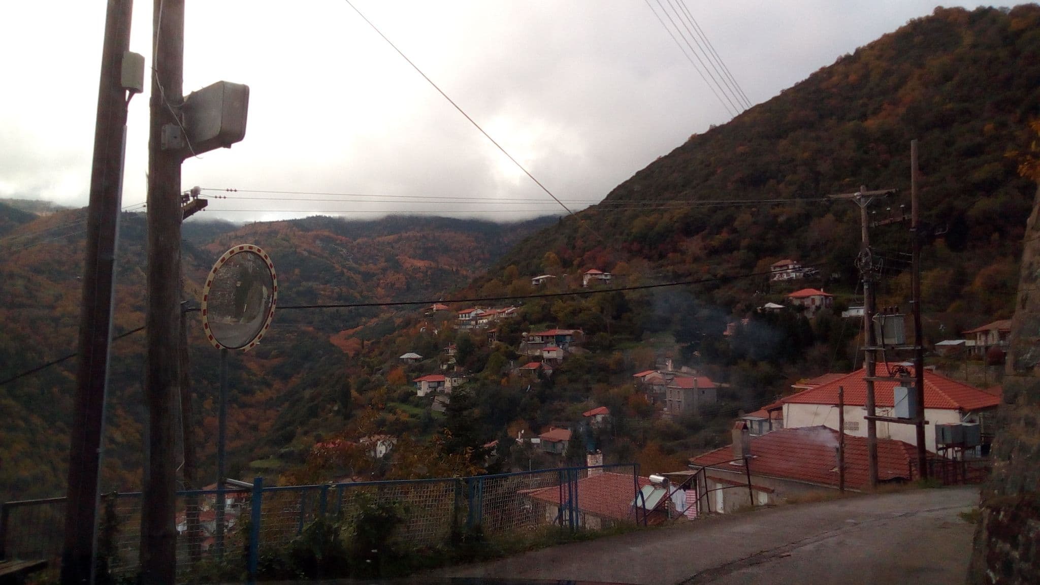 Street view near ξενοδοχειο τερψιθεας, Efpálio — © nafpaktia (CC BY-SA · Mapillary)