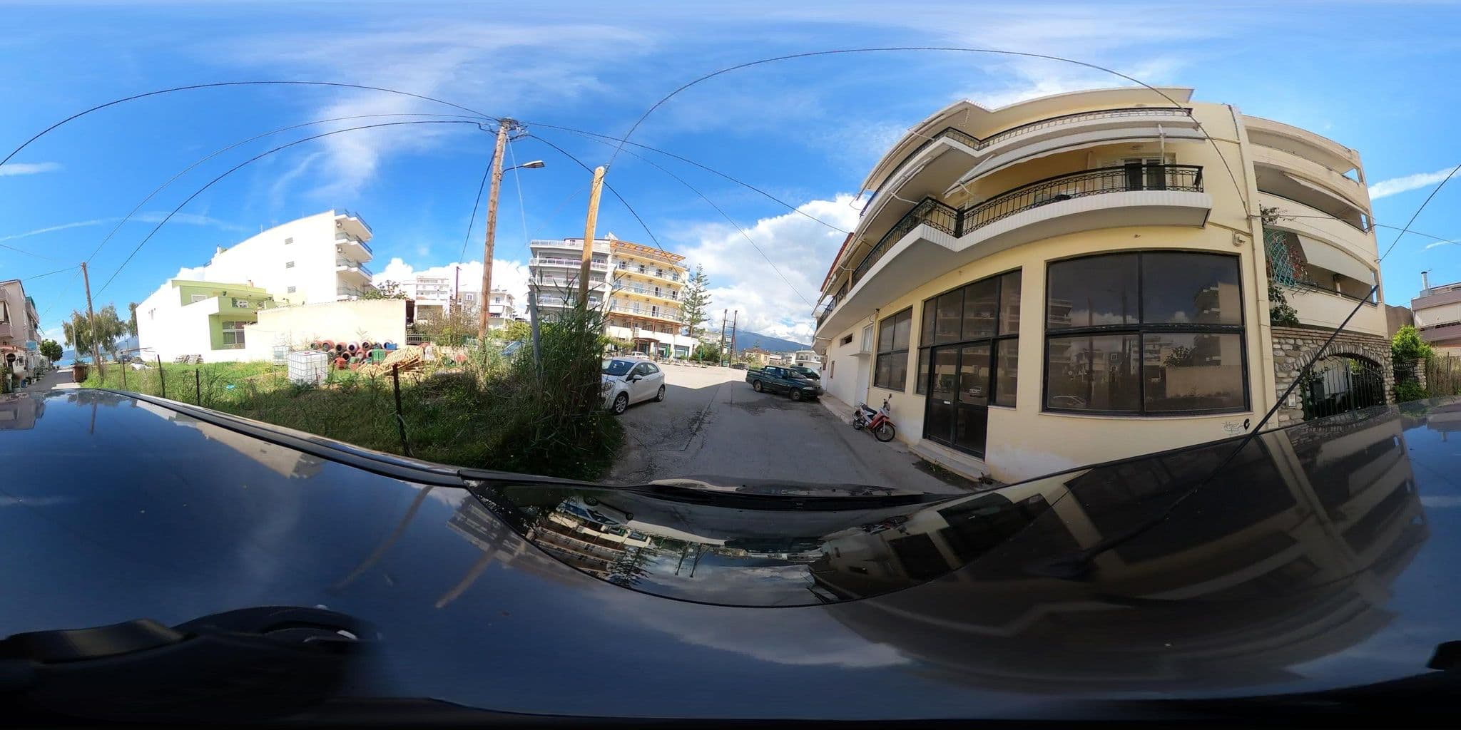 Street view near Kalafatis Hotel, Itéa — © RoikosSA (CC BY-SA · Mapillary)