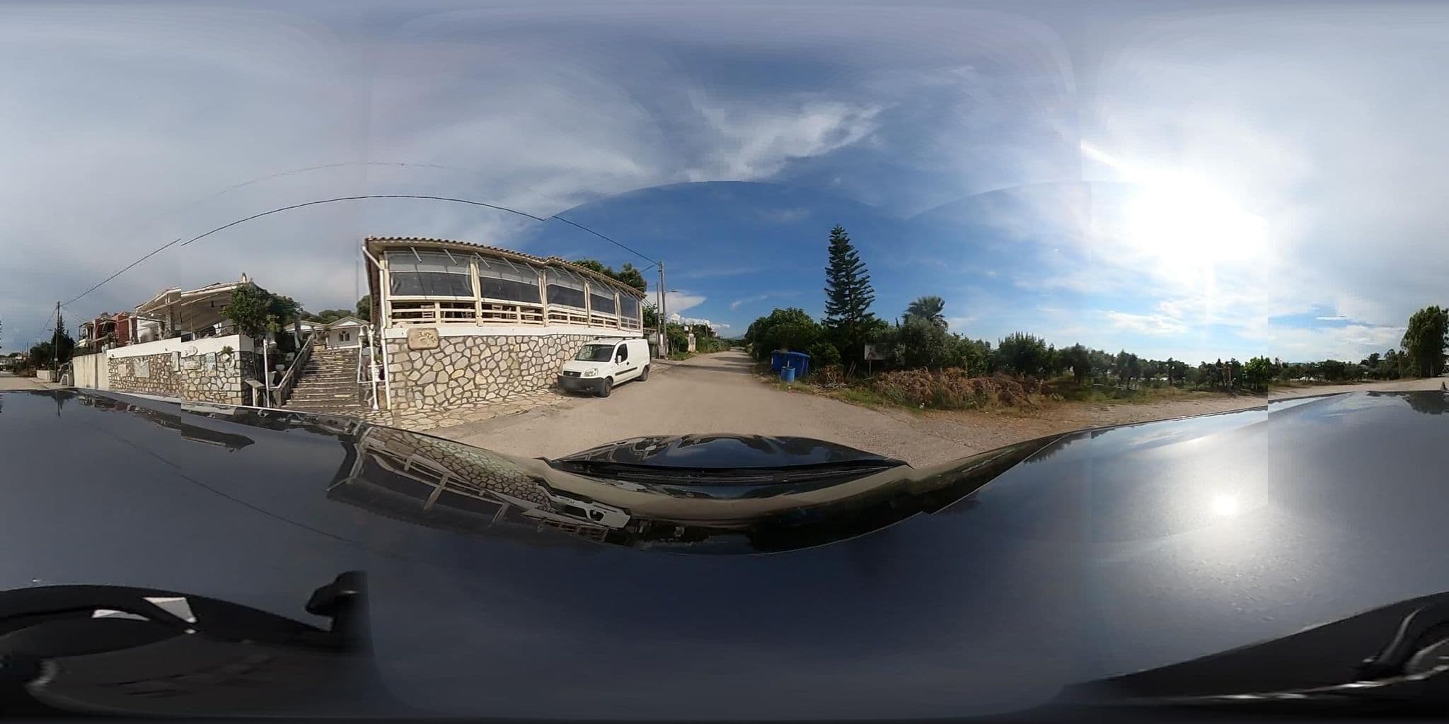 Street view near Koronisia Apartments, Anéza — © supco_survey (CC BY-SA · Mapillary)