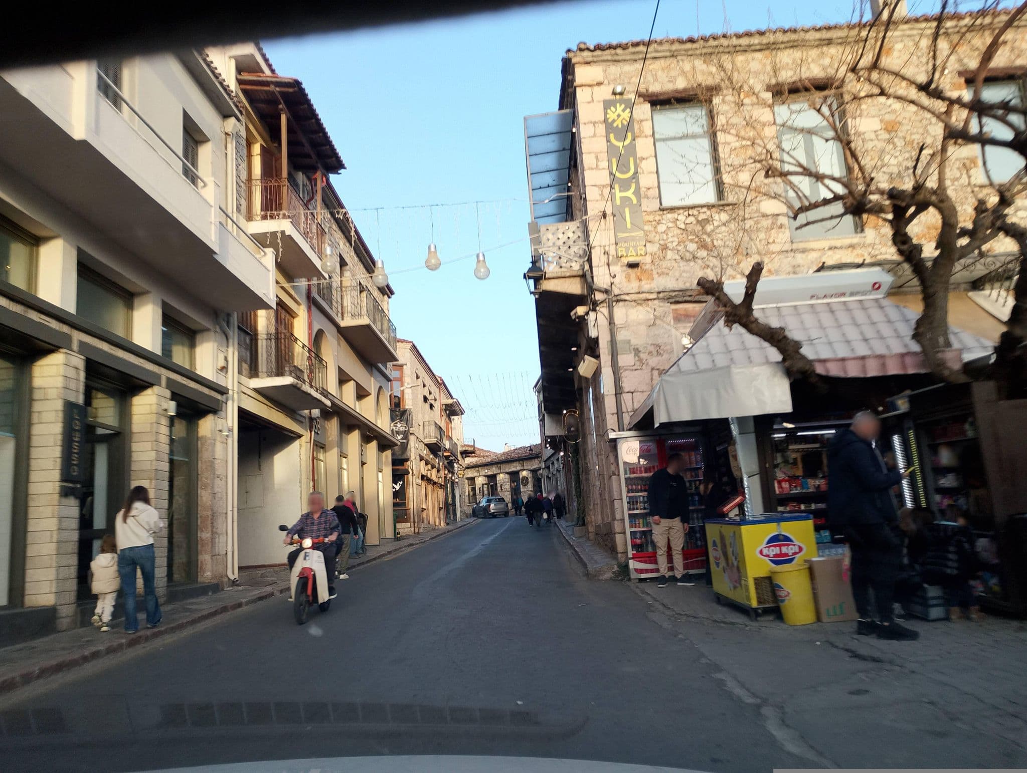 Street view near Celena Suites, Aráchova — © George_210 (CC BY-SA · Mapillary)