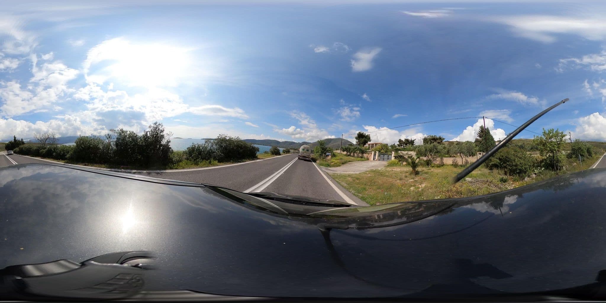 Street view near Νηρηίδες Niriides Studios, Galaxídhion — © RoikosSA (CC BY-SA · Mapillary)