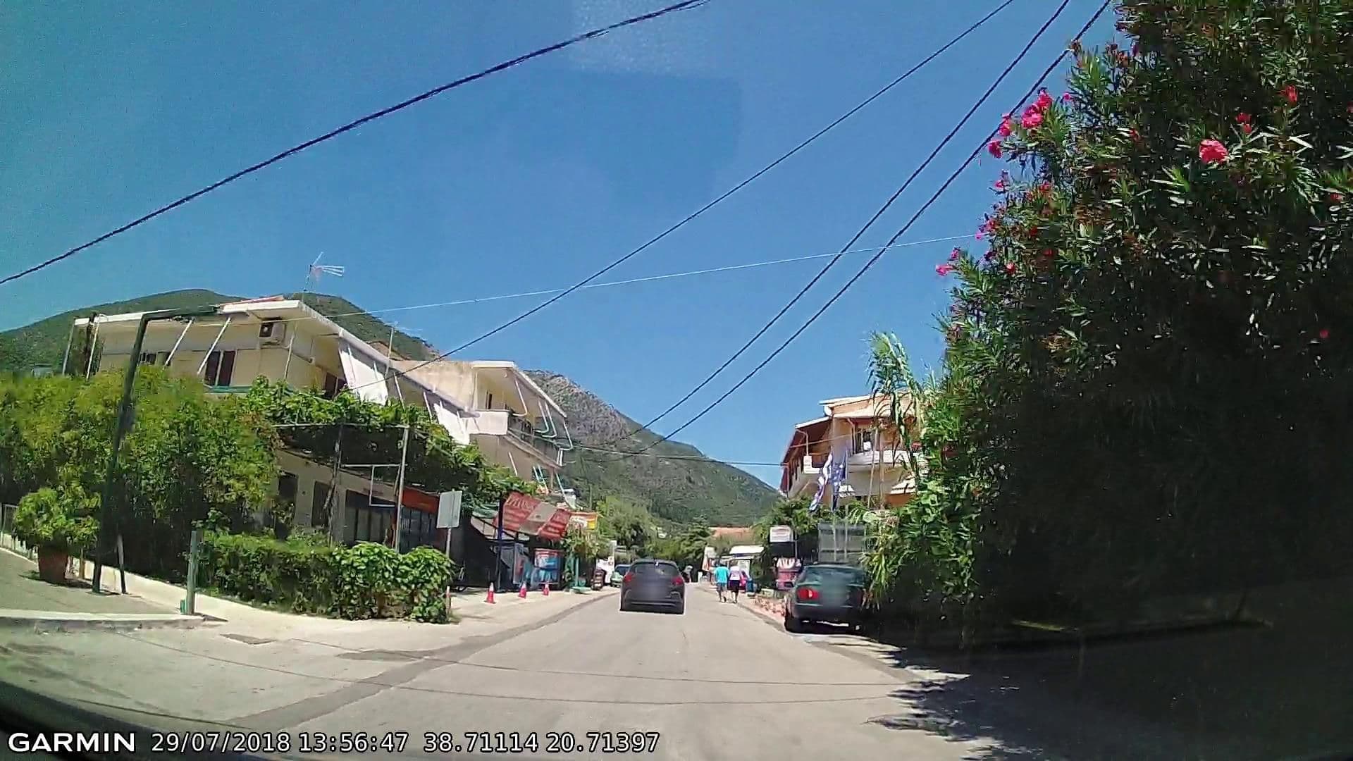 Street view near Gardenia Studios, Nidhríon — © pppetros (CC BY-SA · Mapillary)