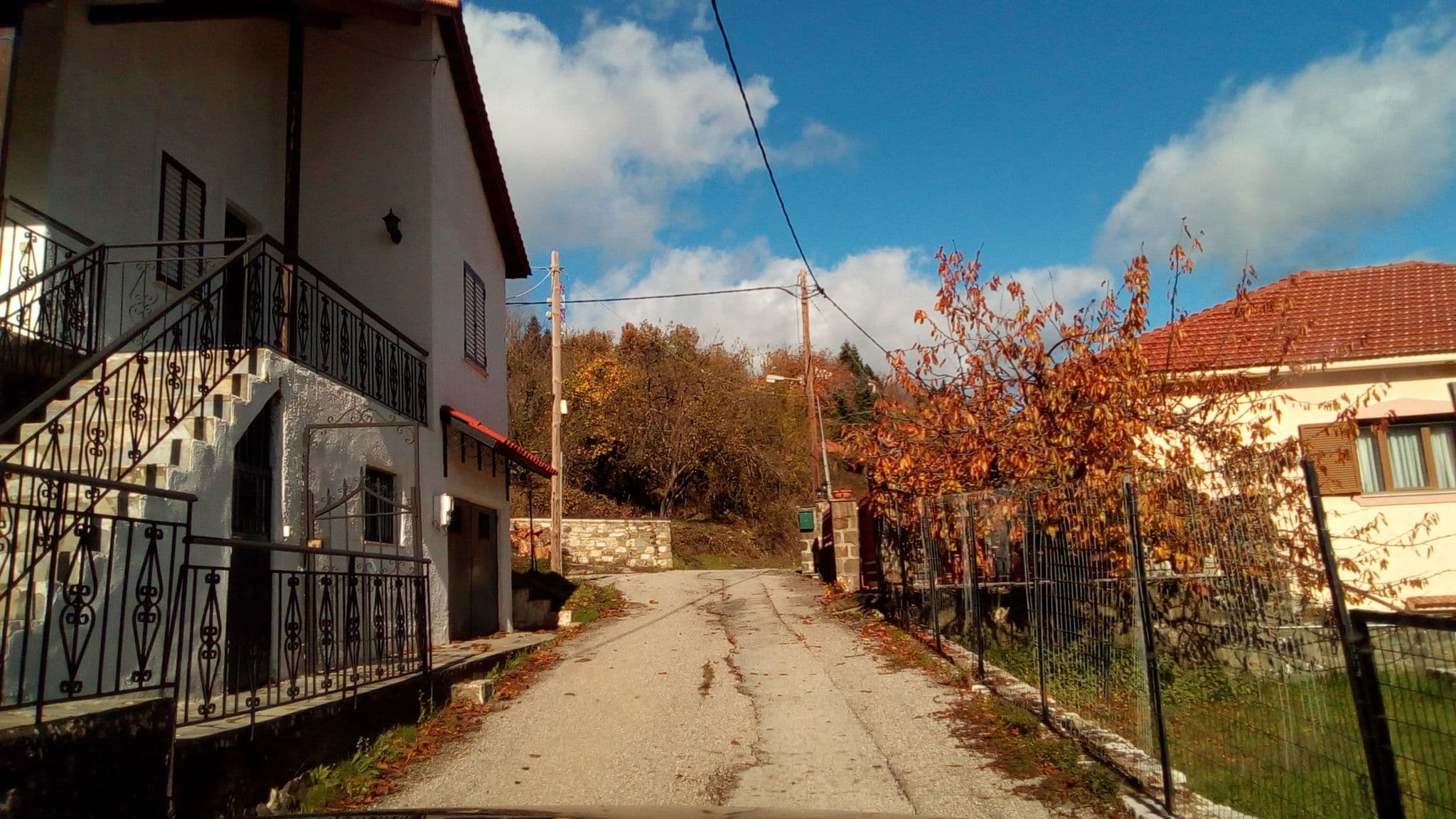 Street view near Ξενωνας Αλθαια, Efpálio — © nafpaktia (CC BY-SA · Mapillary)