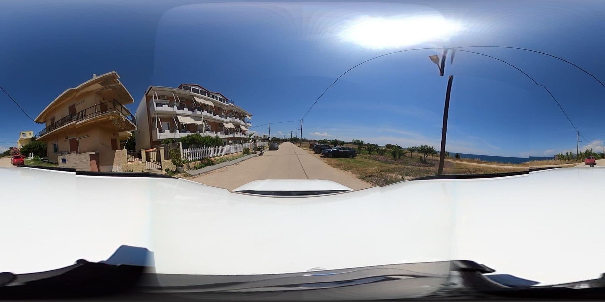Street view near Faros Apartments, Préveza — © Triantafyllos_F20 (CC BY-SA · Mapillary)