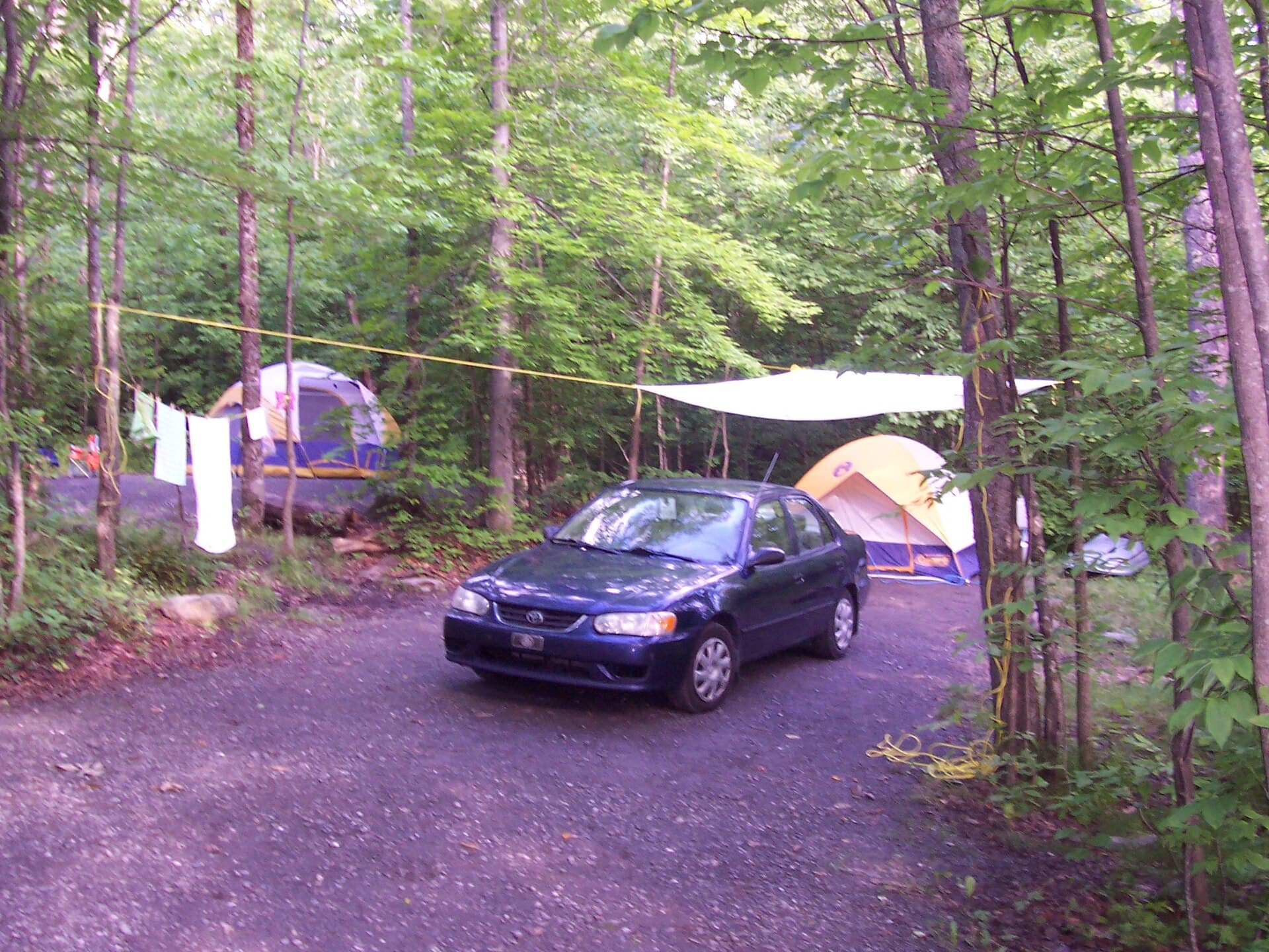 Camping du lac Stukely (via Wikimedia Commons, CC BY-SA 3.0)
