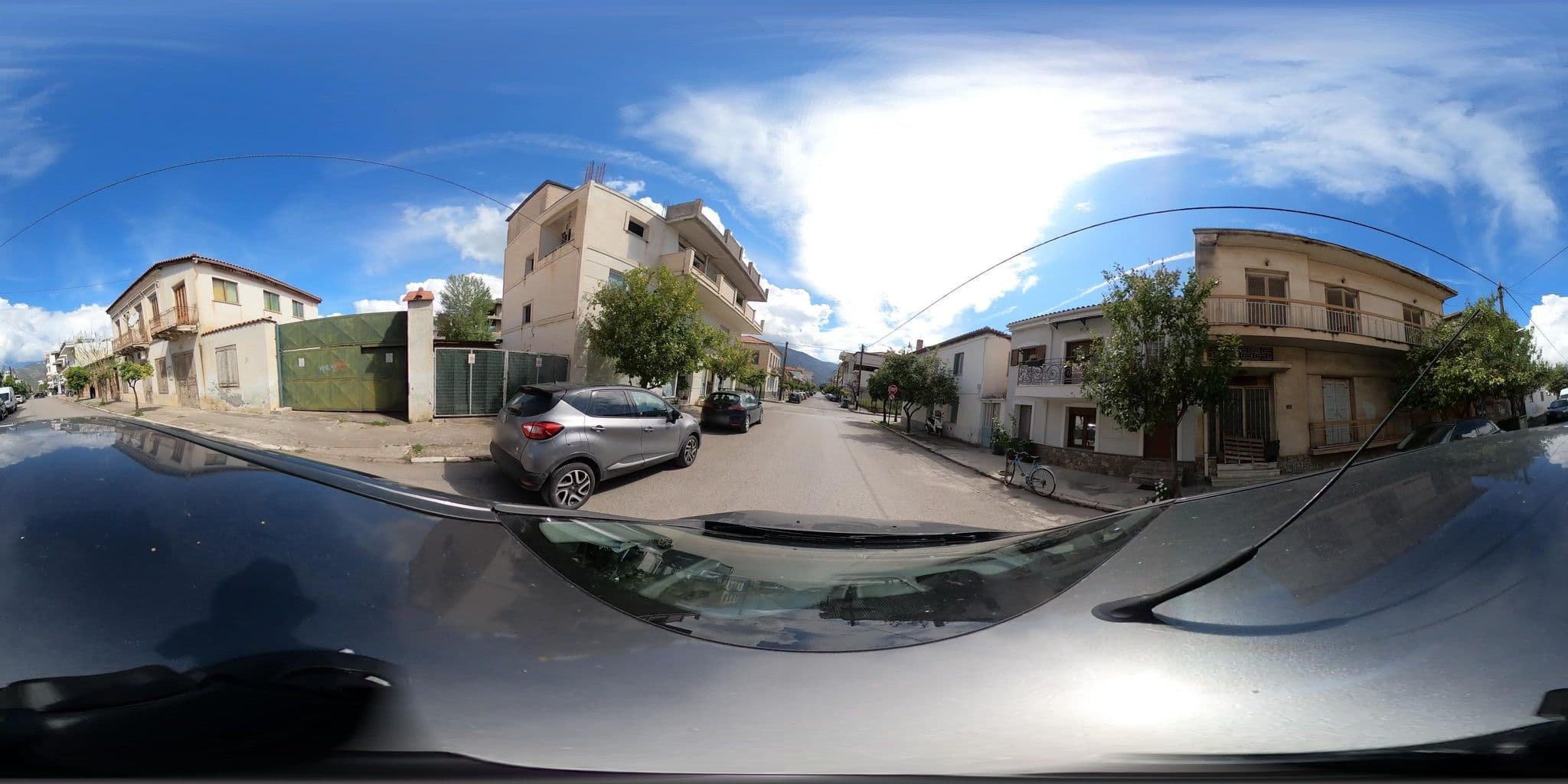 Street view near Ναυσικά Palace, Itéa — © RoikosSA (CC BY-SA · Mapillary)