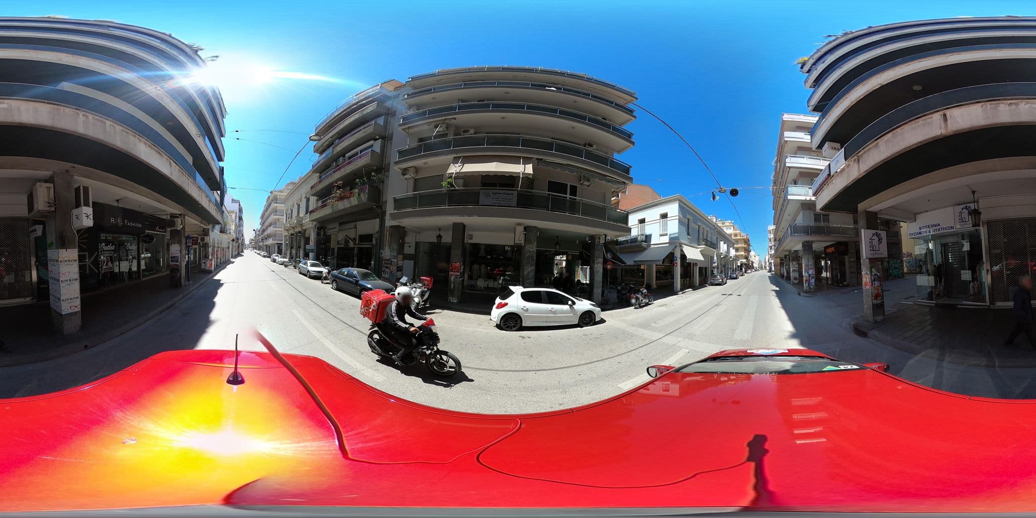 Street view near Casale, Pátra — © nglf (CC BY-SA · Mapillary)