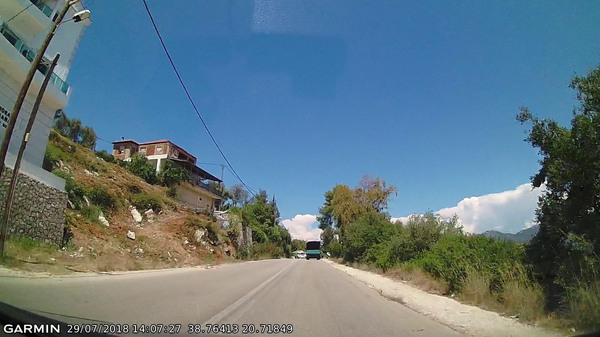 Street view near Panorama Luxury Nikiana, Nidhríon — © pppetros (CC BY-SA · Mapillary)