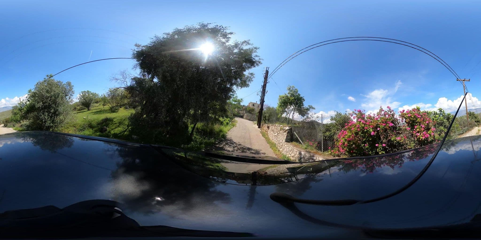 Street view near Roziki, Galaxídhion — © RoikosSA (CC BY-SA · Mapillary)