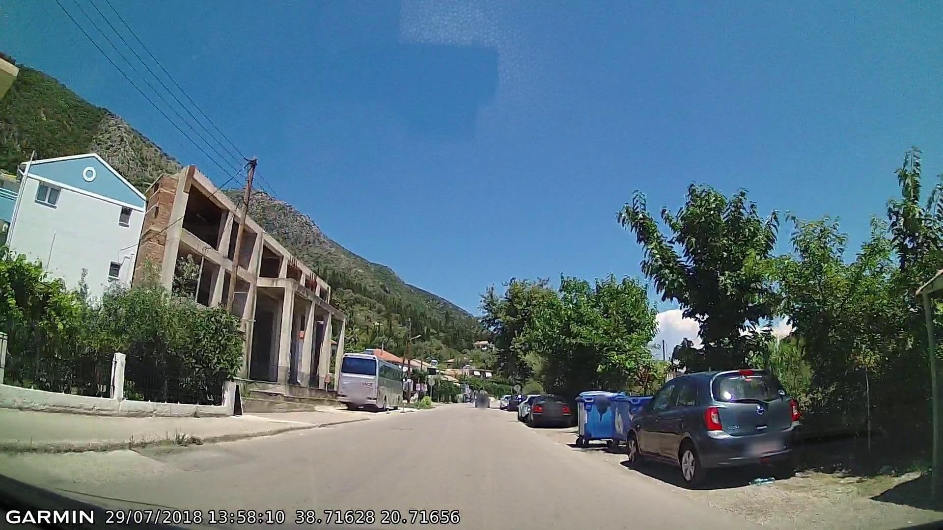 Street view near Studio Vagelis, Nidhríon — © pppetros (CC BY-SA · Mapillary)