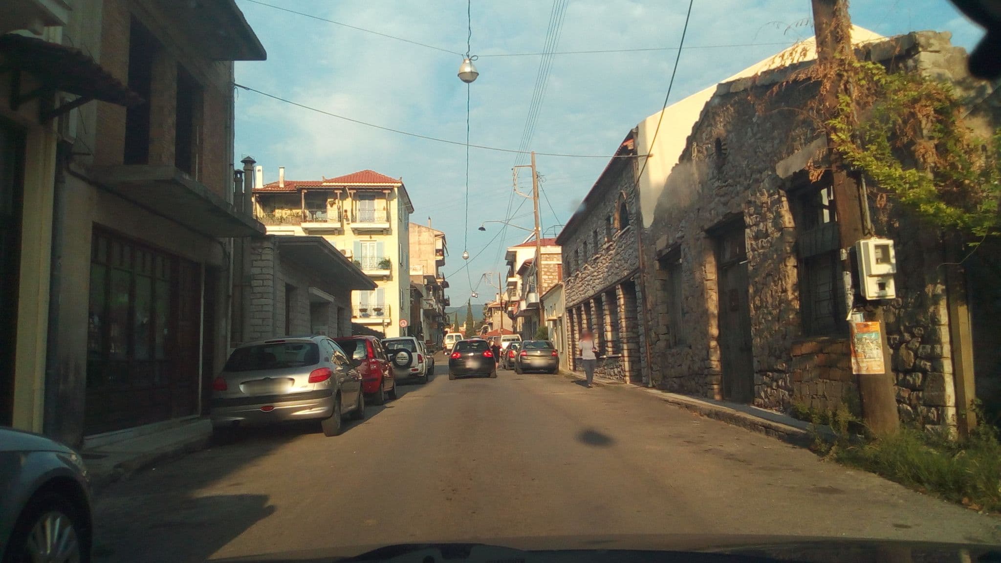 Street view near Apollon Library Suites, Náfpaktos — © nafpaktia (CC BY-SA · Mapillary)