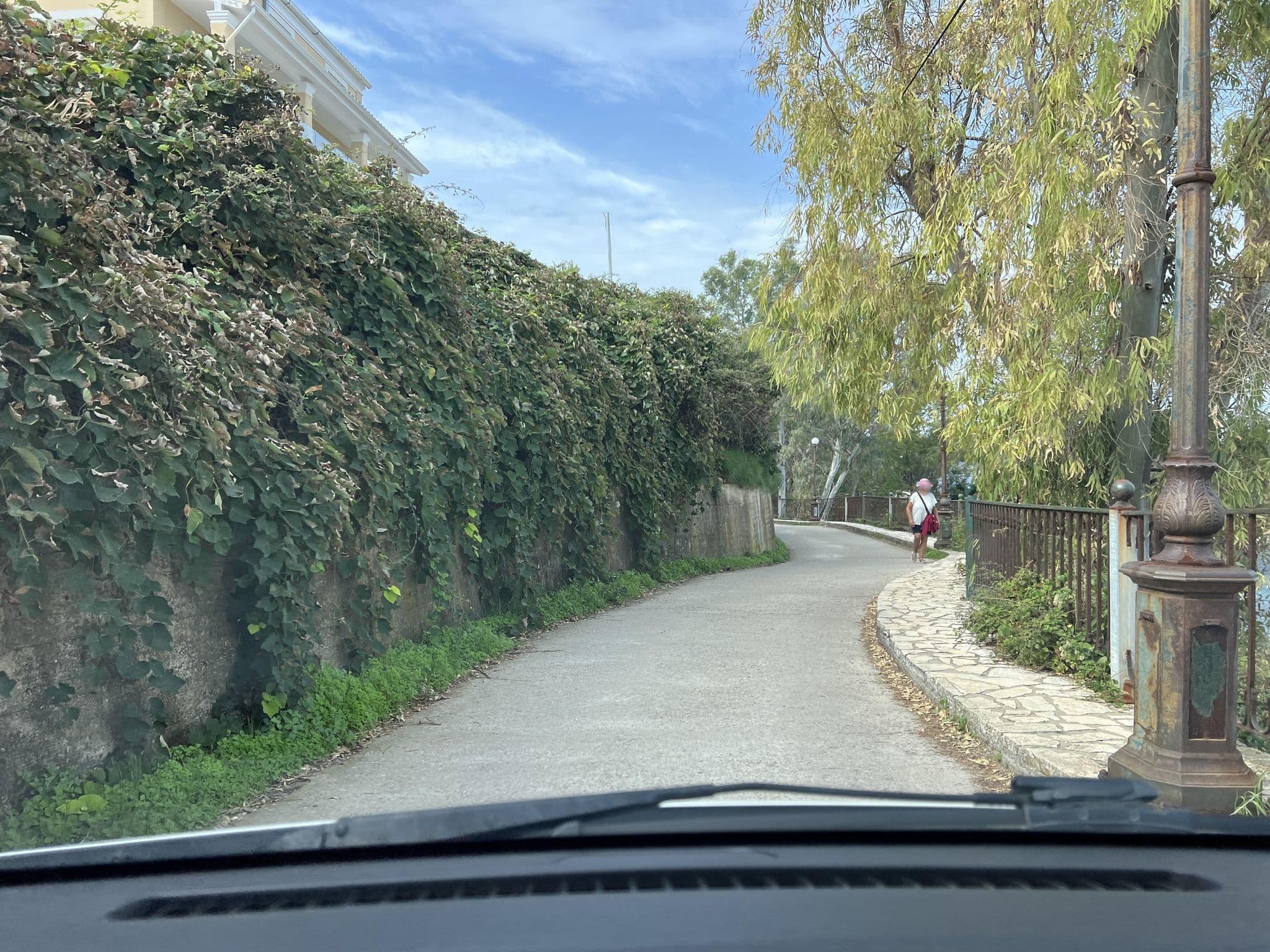 Street view near Kassiopi Bay Hotel, Acharávi — © VMConsulting (CC BY-SA · Mapillary)