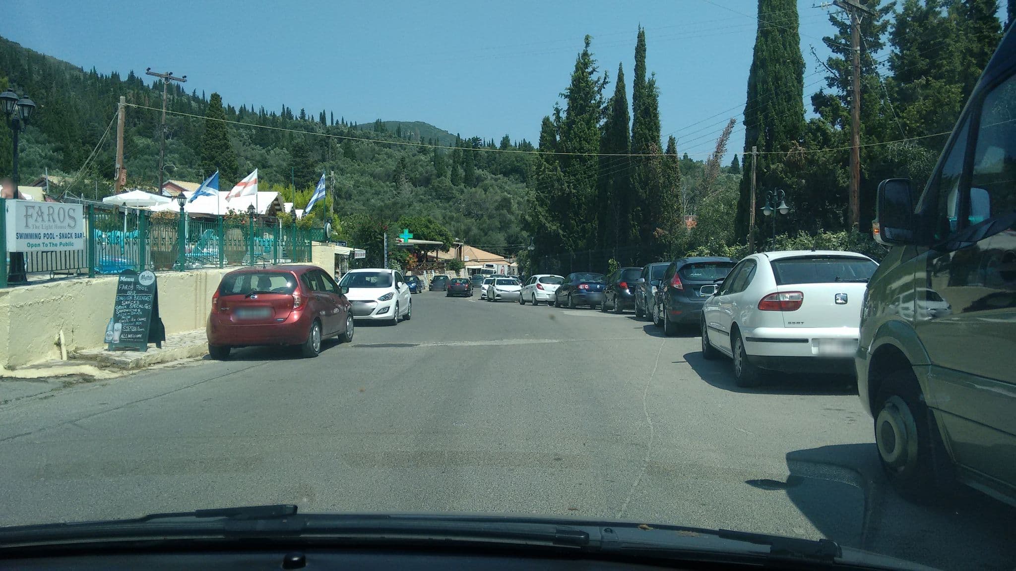 Street view near Aphroditi, Agios Georgis — © robot8a (CC BY-SA · Mapillary)