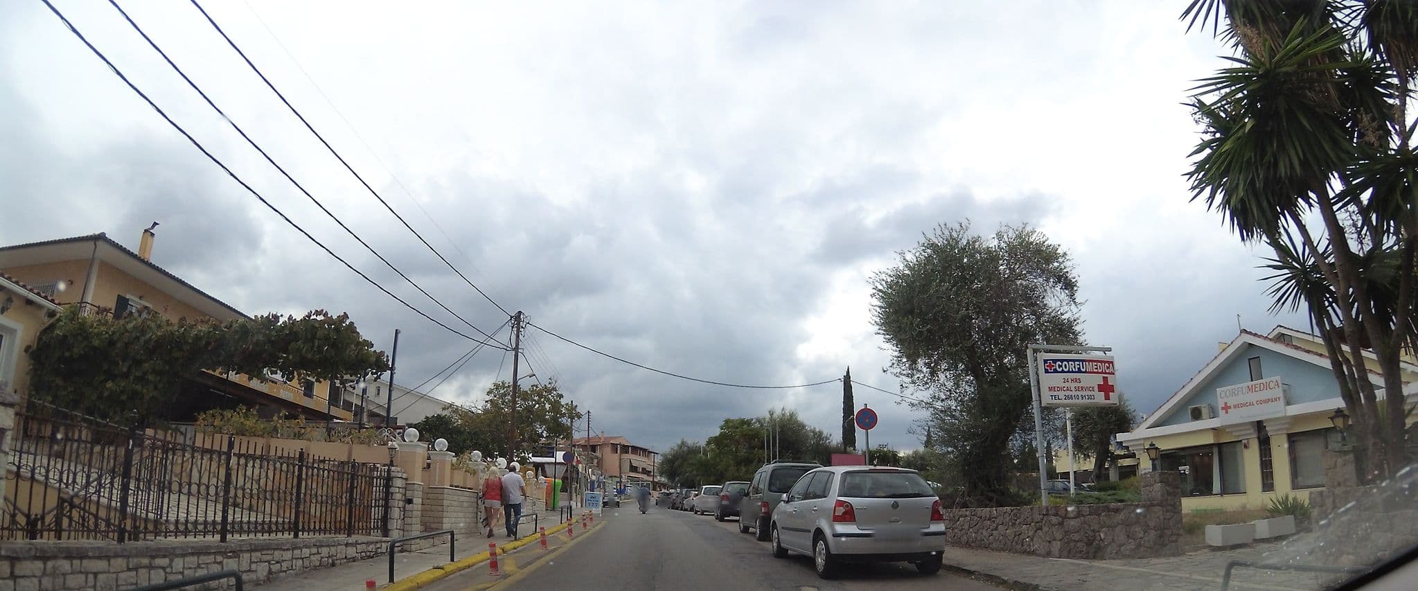 Street view near Hotel Orpheus, Kontokáli — © teddy73 (CC BY-SA · Mapillary)