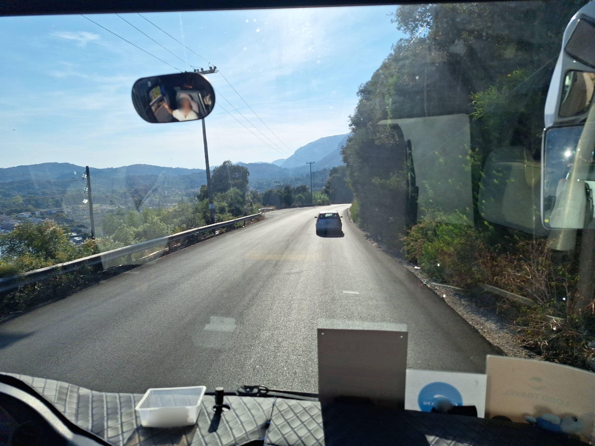 Street view near Marilena Sea View Hotel, Kontokáli — © maierkurt (CC BY-SA · Mapillary)