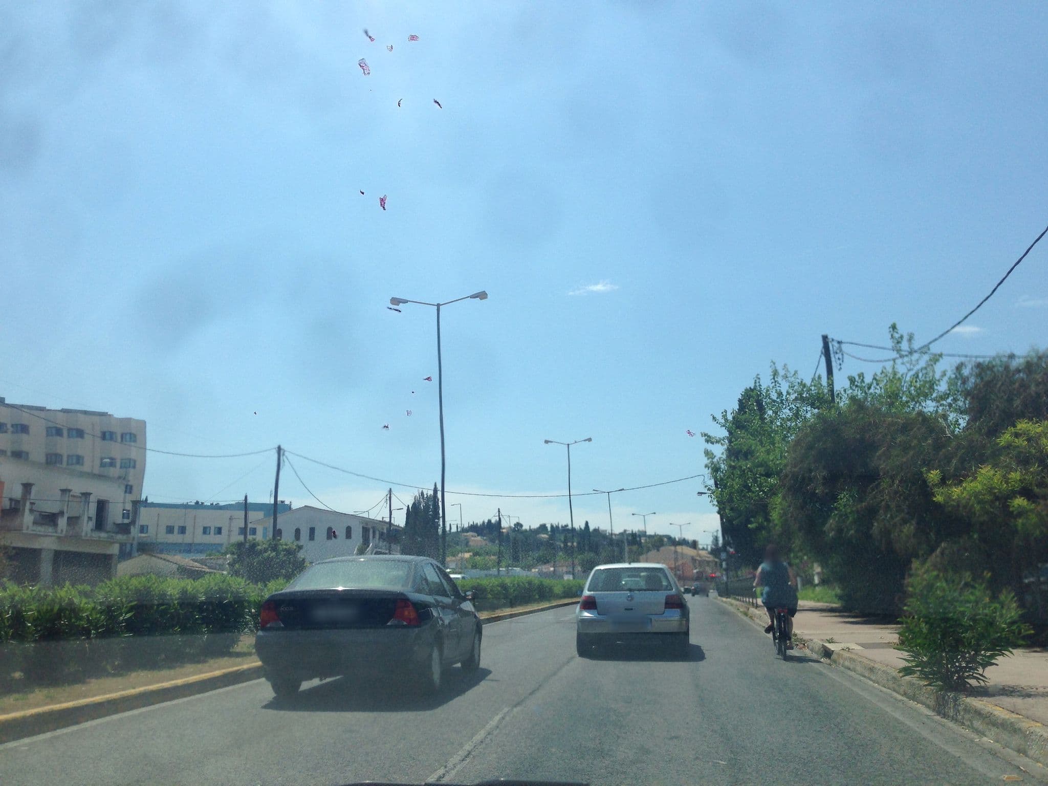 Street view near Πυρροσ - Ευθυμιου Α Ποτσησ Α Οε, Kontokáli — © mjay (CC BY-SA · Mapillary)