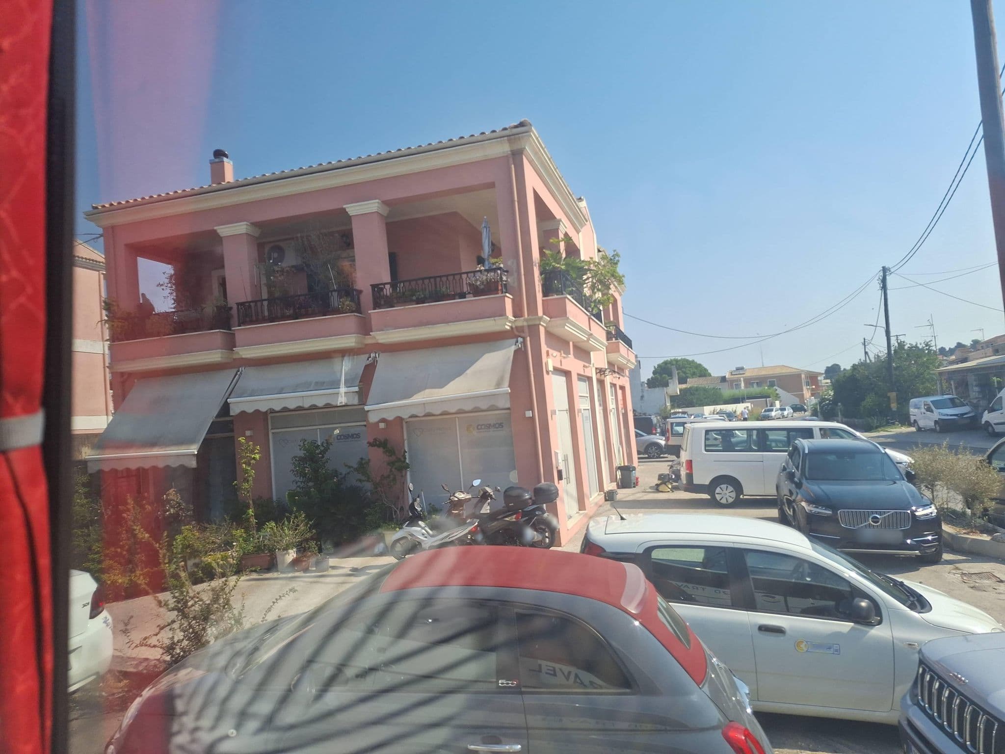 Street view near Agis Residence Apartments, Corfu — © maierkurt (CC BY-SA · Mapillary)
