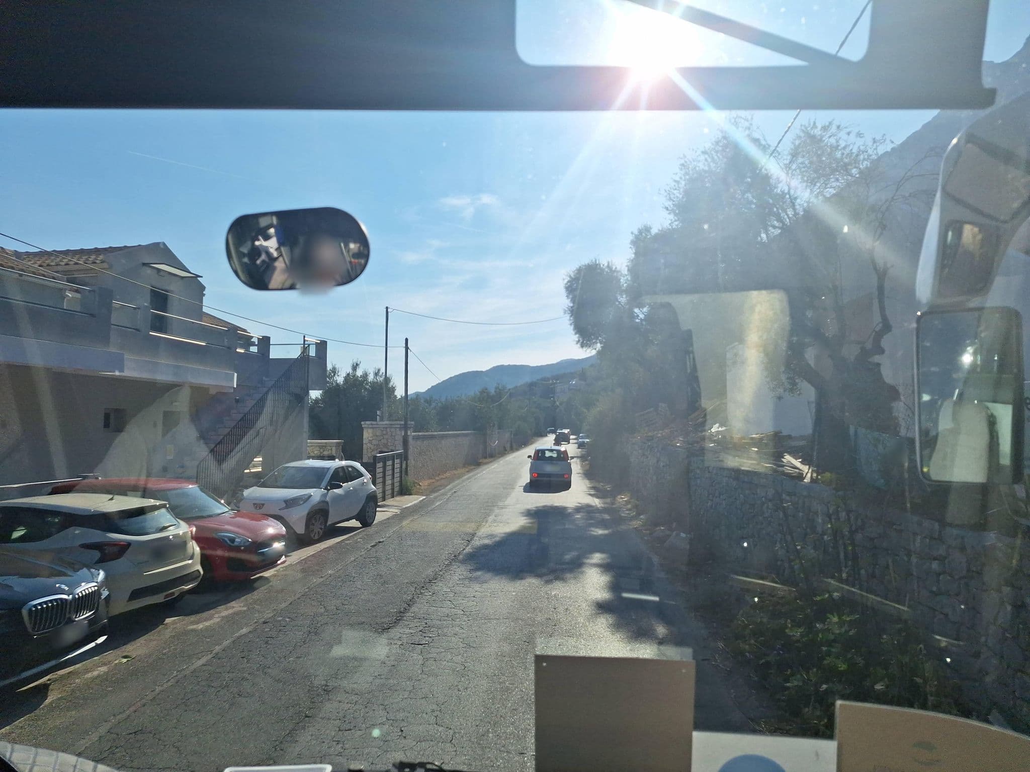 Street view near Oceanis Rooms, Nýmfes — © maierkurt (CC BY-SA · Mapillary)
