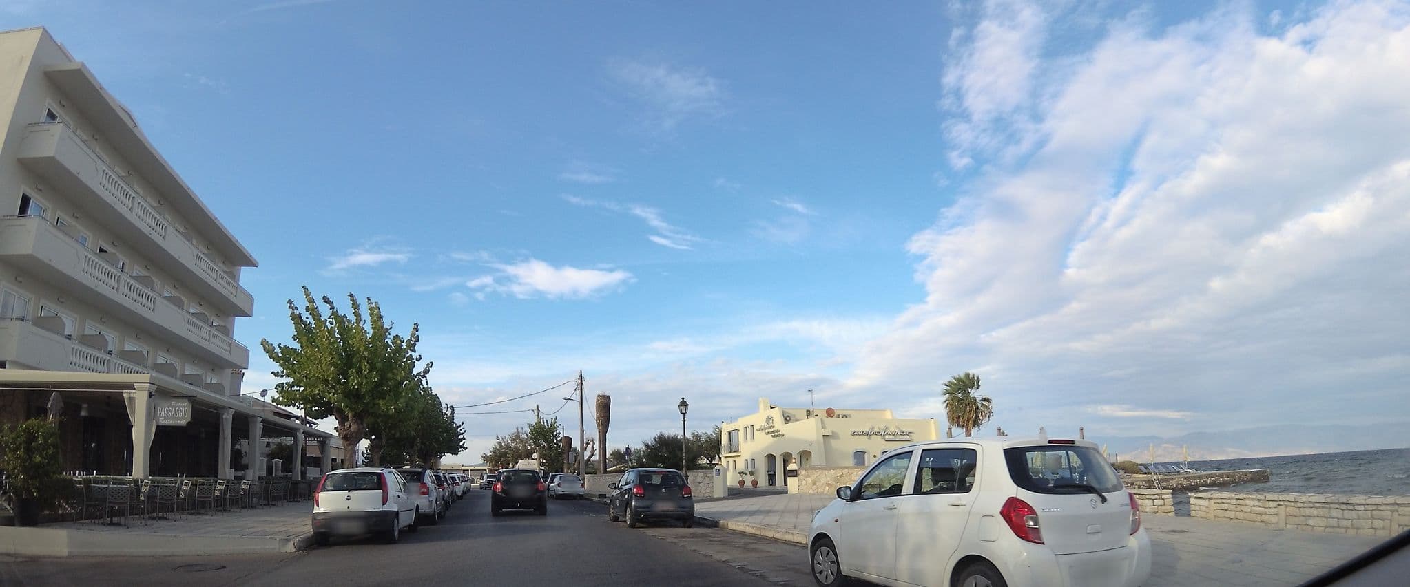 Street view near Mayor Mon Repos Palace Art Hotel - Prohotel, Corfu — © teddy73 (CC BY-SA · Mapillary)