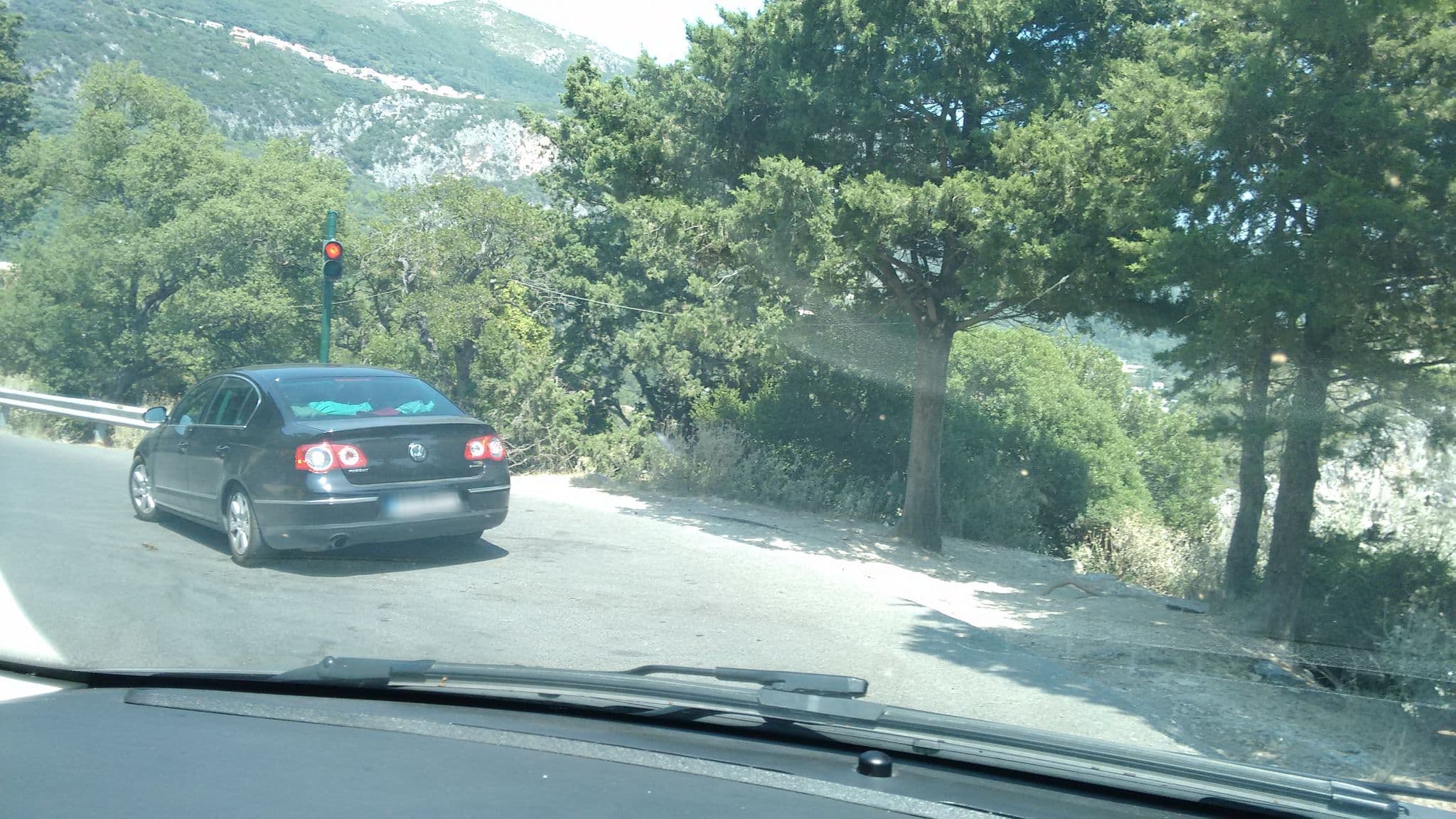 Street view near Christina Studios, Agios Georgis — © robot8a (CC BY-SA · Mapillary)
