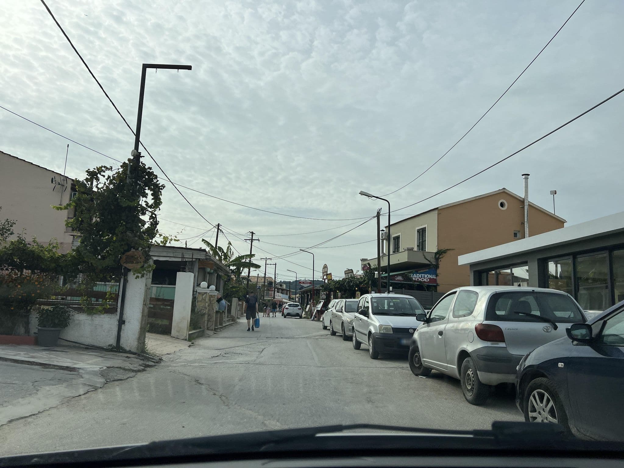 Street view near Yanna's Apartments, Agios Georgis — © VMConsulting (CC BY-SA · Mapillary)