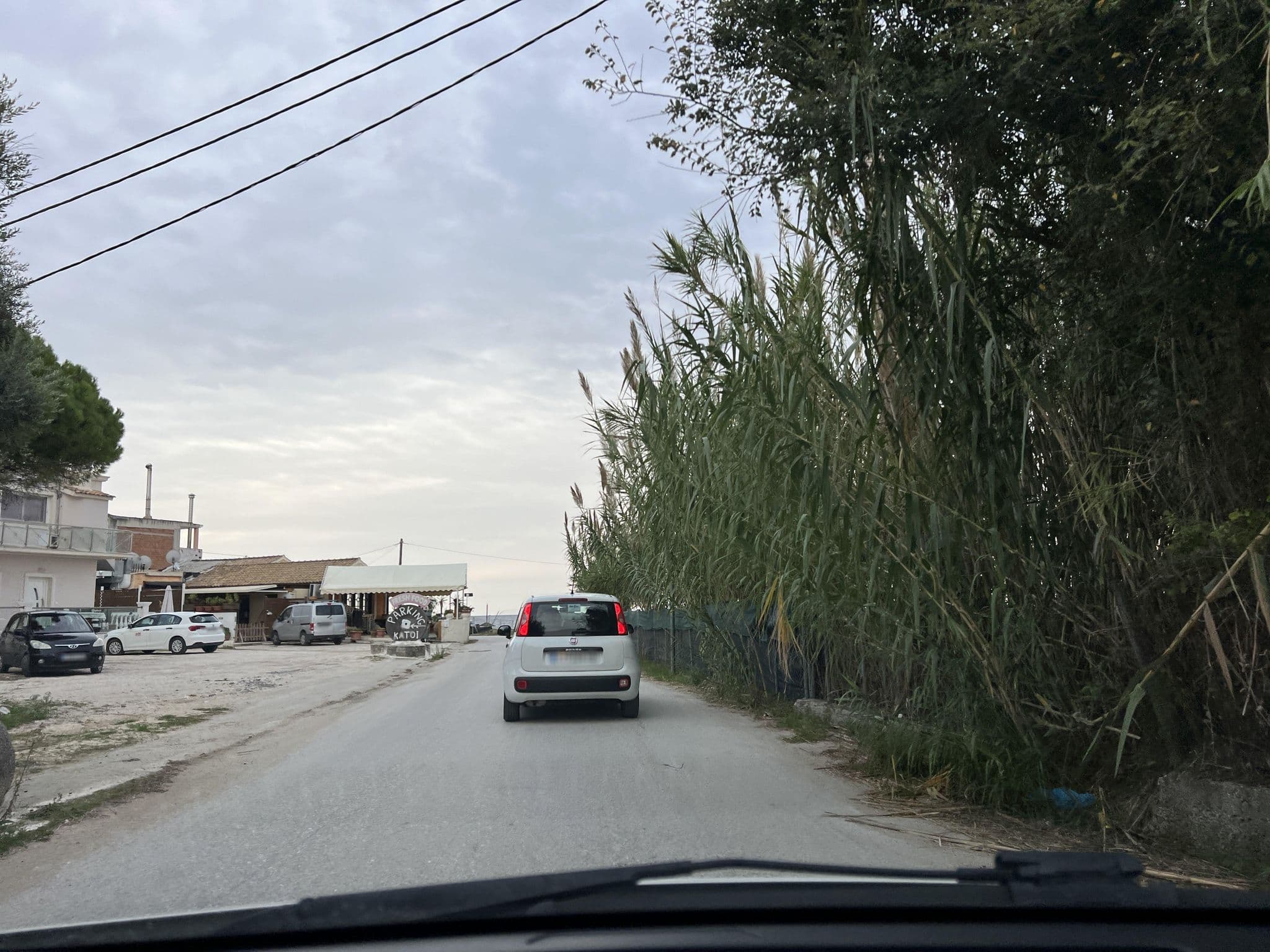 Street view near studio eugenia, Agios Georgis — © VMConsulting (CC BY-SA · Mapillary)
