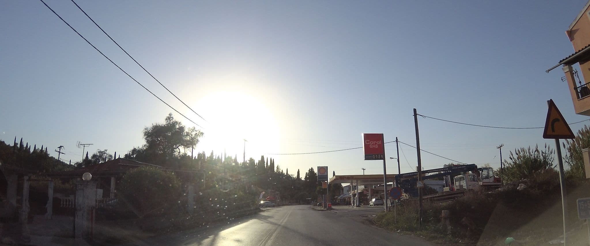 Street view near V Luxury Suites, Virós — © teddy73 (CC BY-SA · Mapillary)