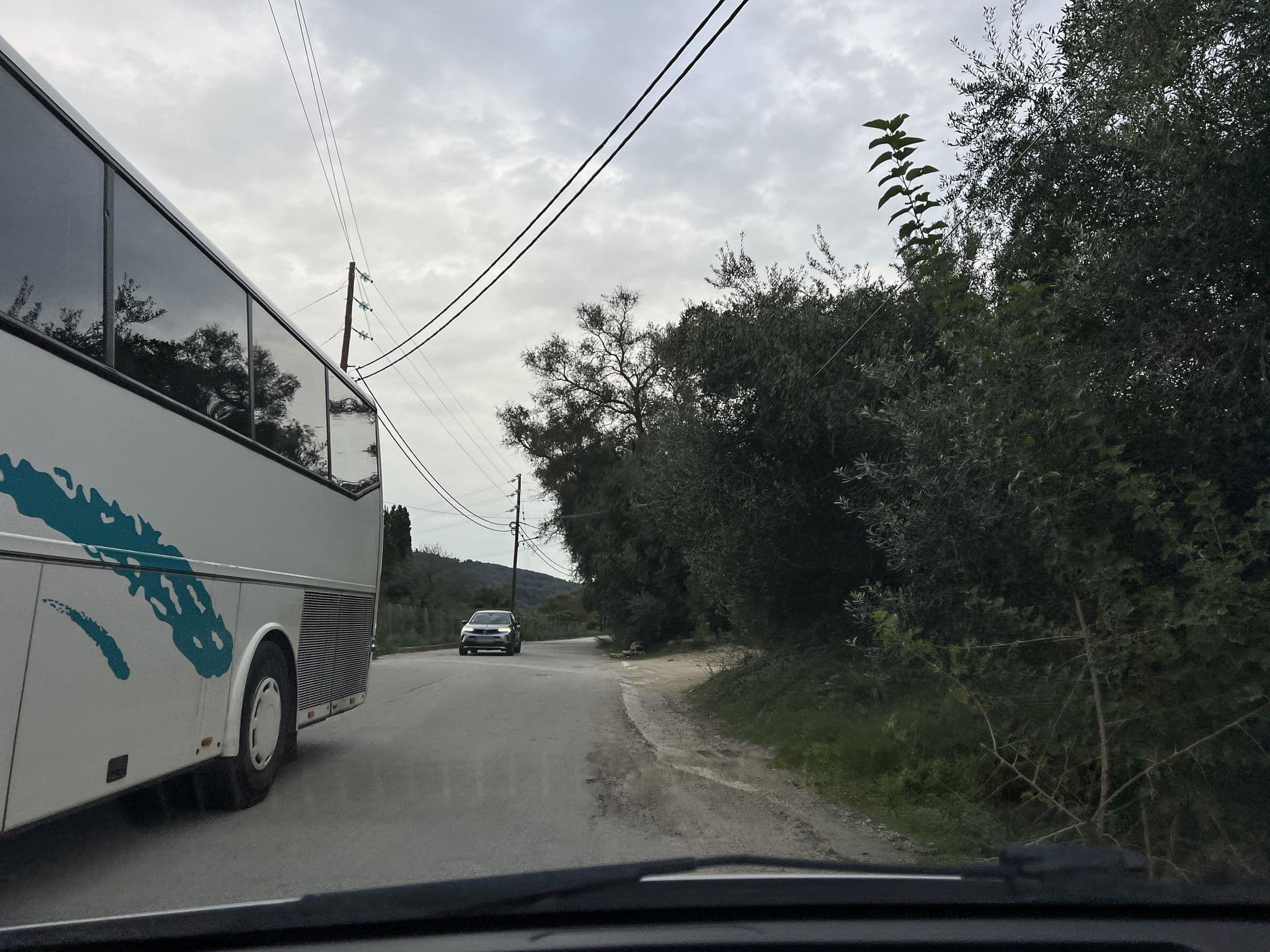 Street view near Villa Katerina, Agios Georgis — © VMConsulting (CC BY-SA · Mapillary)