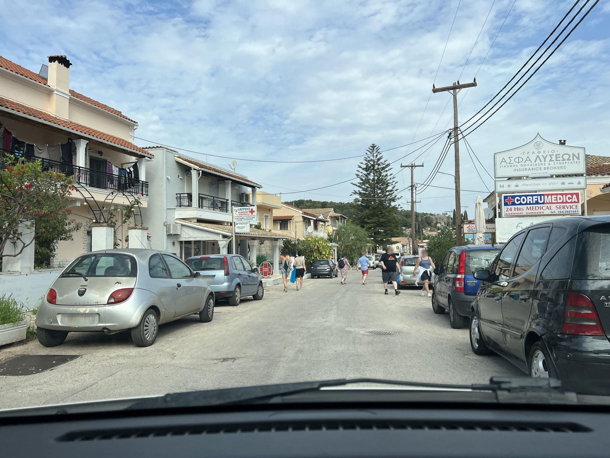 Street view near Kassiopi Travel Service - Κουτσουρησ Σ & Δ Οε, Acharávi — © VMConsulting (CC BY-SA · Mapillary)