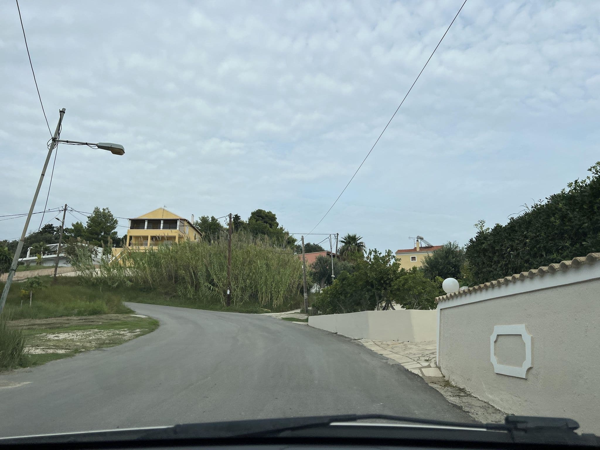 Street view near Anna studios, Agios Georgis — © VMConsulting (CC BY-SA · Mapillary)