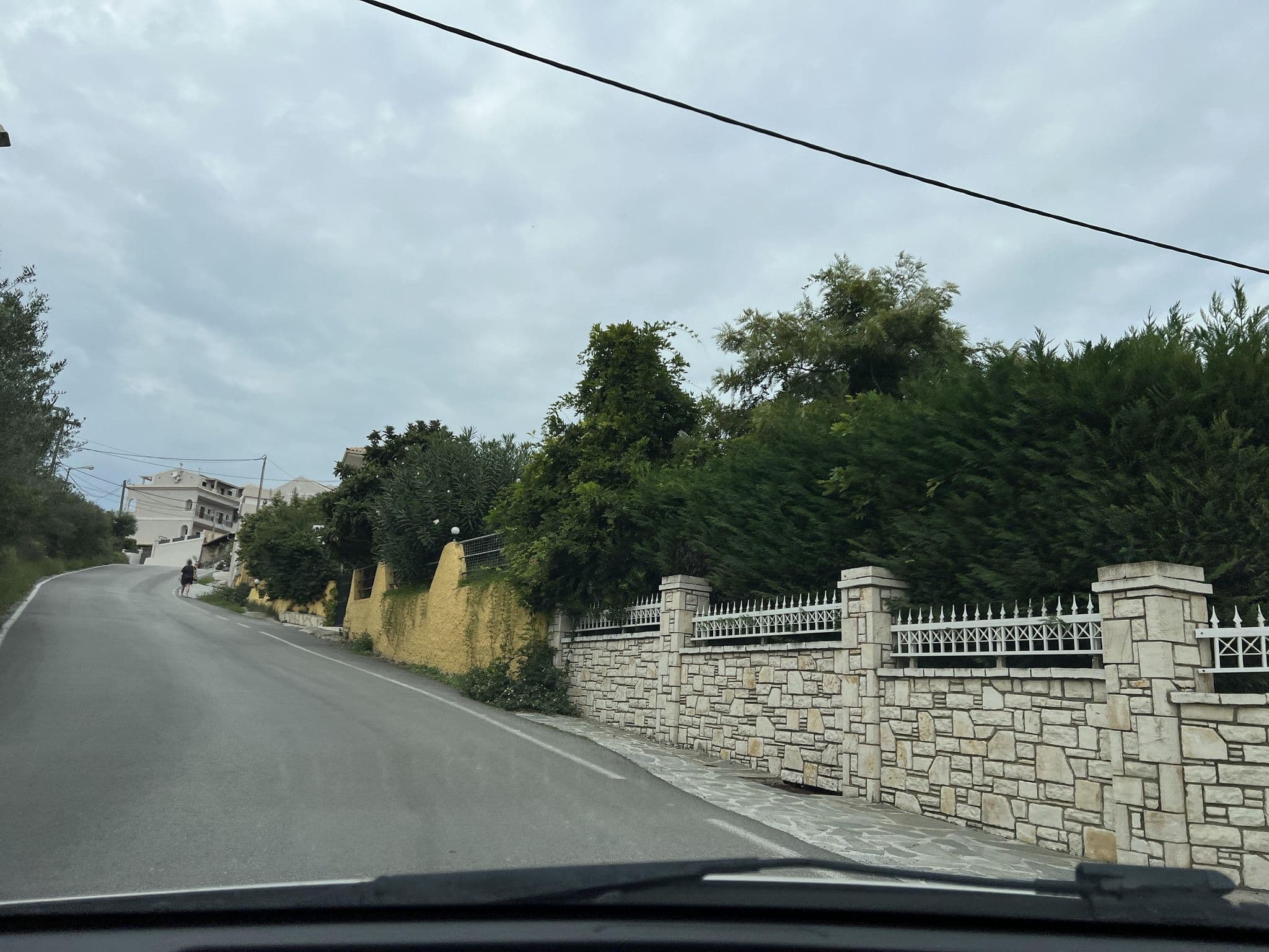 Street view near Hotel Olga, Agios Georgis — © VMConsulting (CC BY-SA · Mapillary)