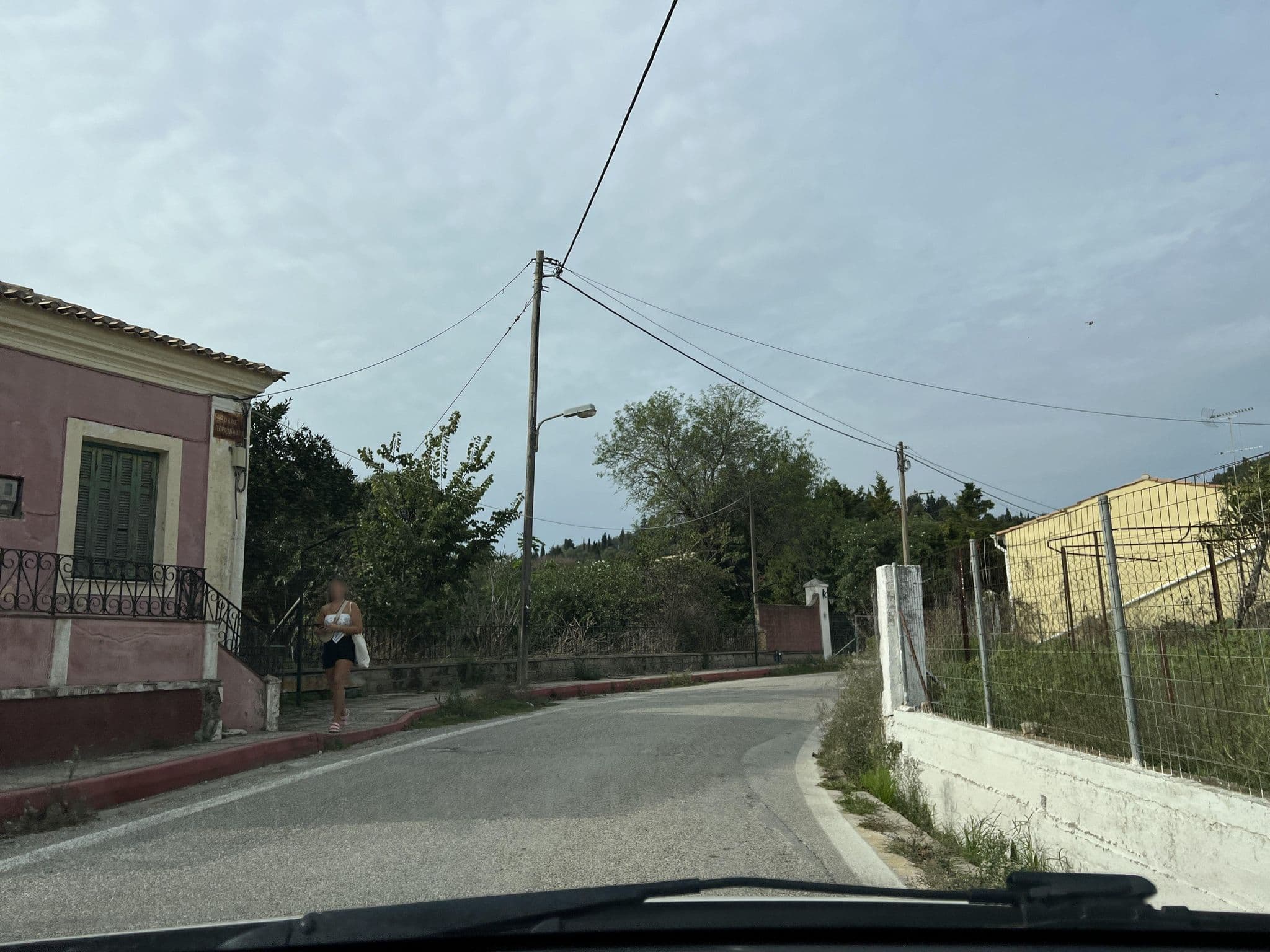 Street view near Villa De Loulia, Agios Georgis — © VMConsulting (CC BY-SA · Mapillary)